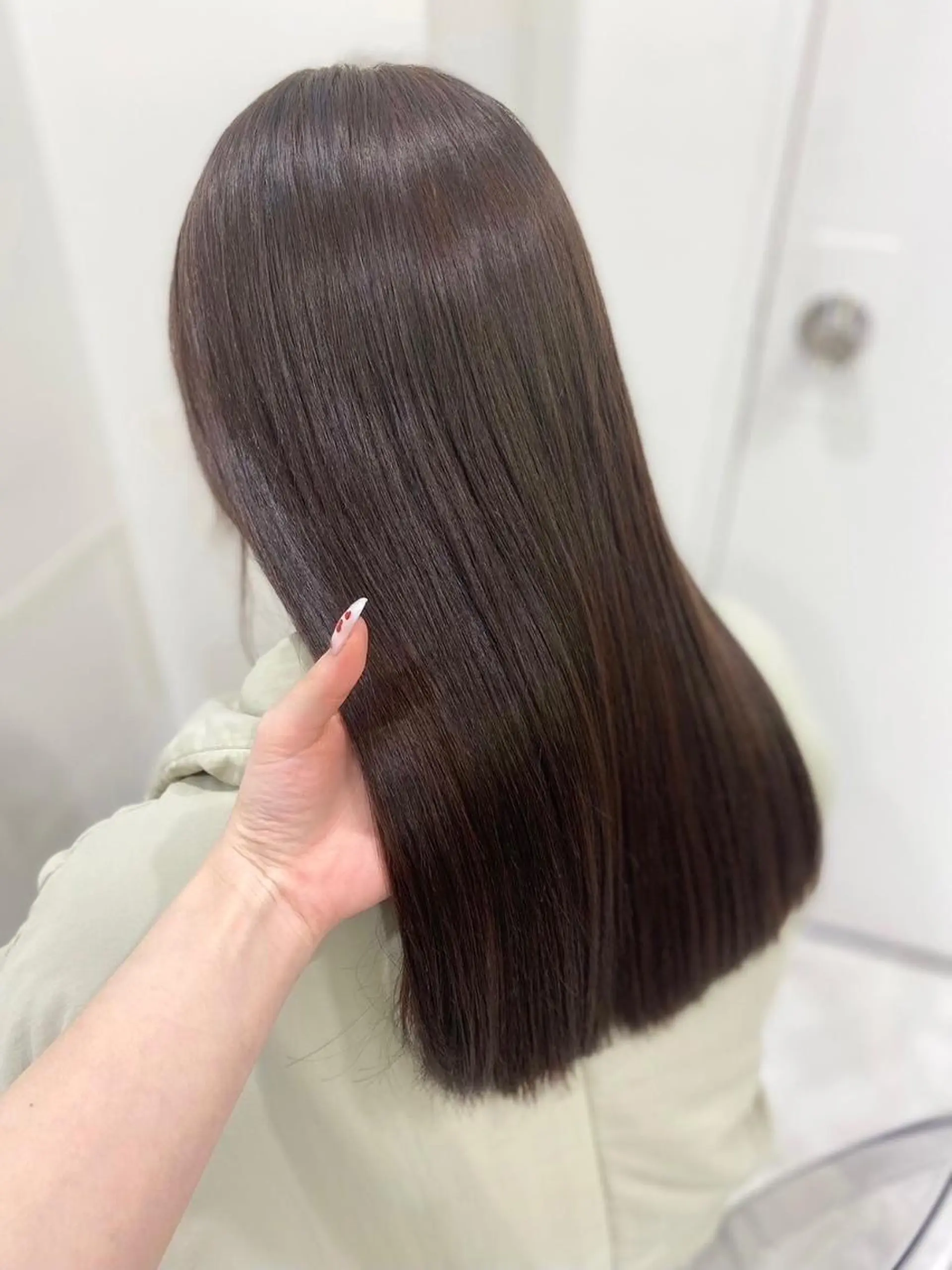 カラー *愛され透け感🎀 カラーモデル🪡のヘアスタイル