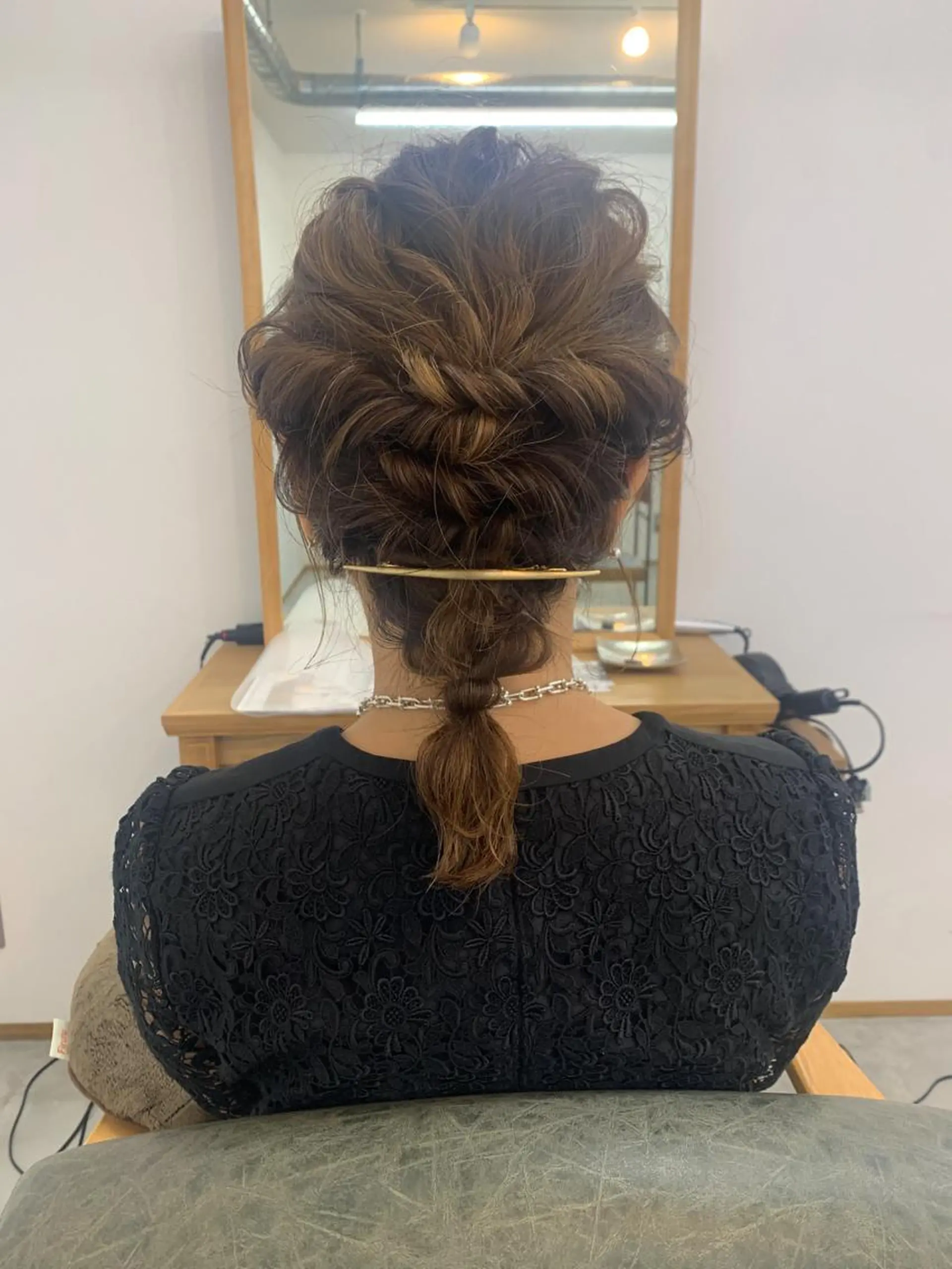 ヘアアレンジ 結婚式・ブライダル cirrus🕊 韓国ヘア♡山縣あかりのヘアスタイル