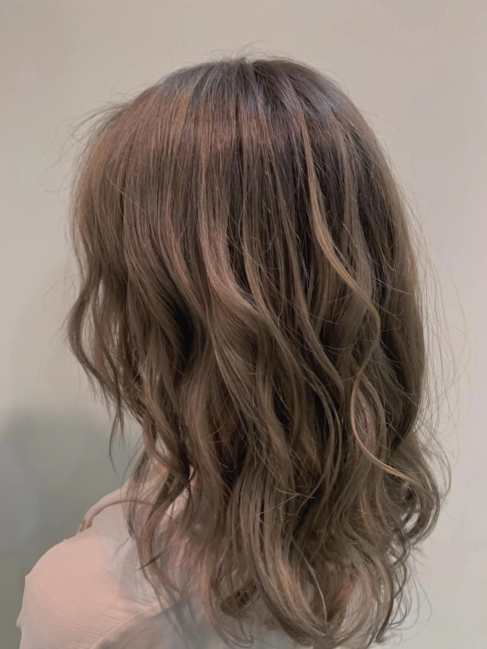 ミディアム カラー ヘアアレンジ 店長/髪質改善/ ショート/松若　優のヘアスタイル