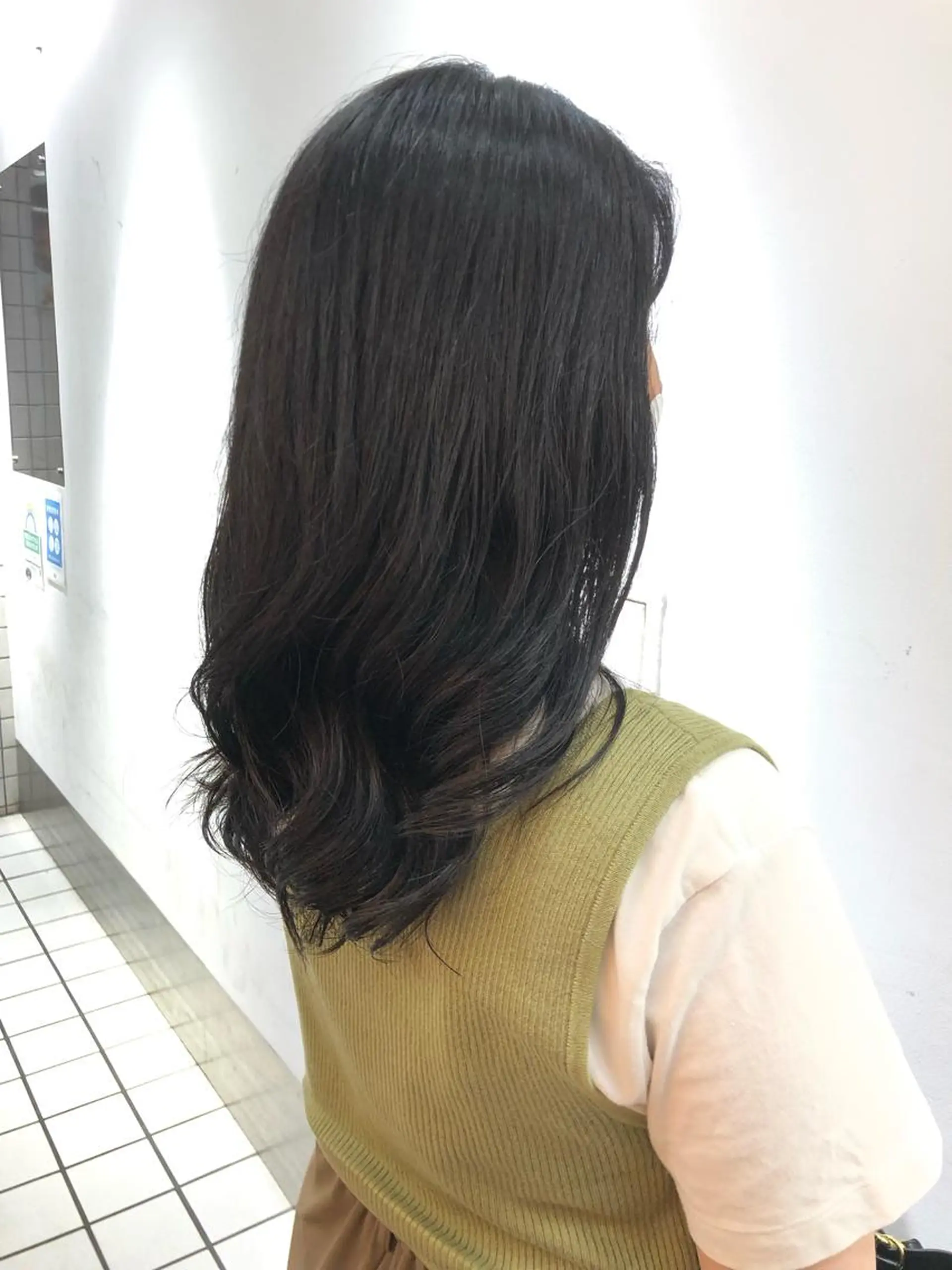 ロング パーマ nex the salon所属・高橋 かのんのヘアスタイル