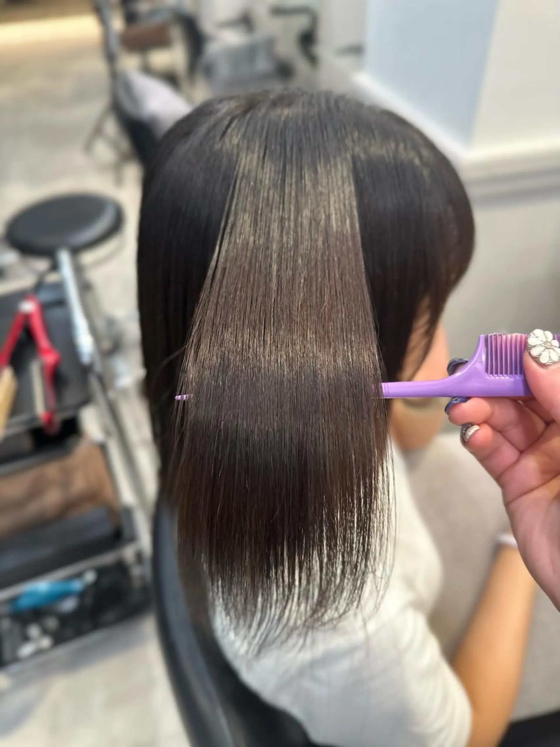 ミディアム あいこ/レイヤー カット🌷銀座のヘアスタイル