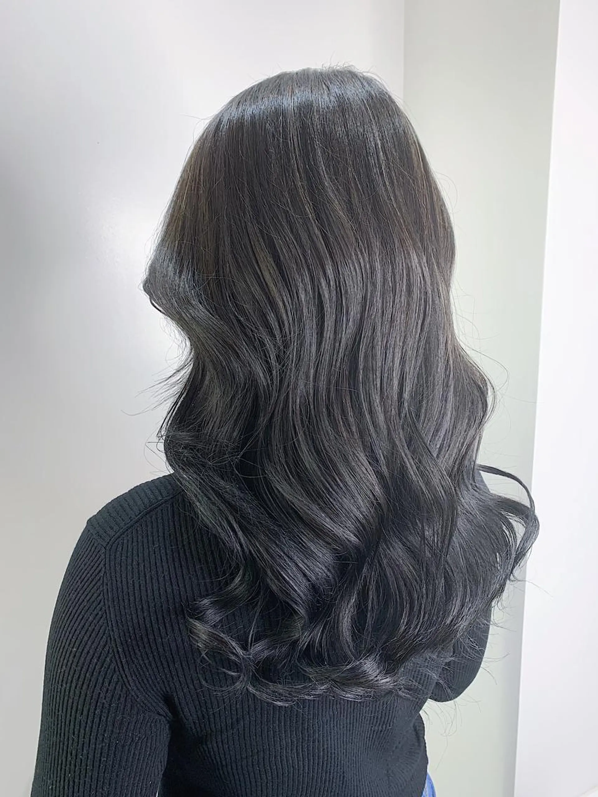 セミロング カラー ヘアアレンジ セミロングパーマ アディクシーカラー ベージュカラー グレージュ ハイライトカラー ヘアカラー トリートメント ヘッドスパ ヘアセット レイヤーカット/艶髪 🎀笠原 優花🎀のヘアスタイル