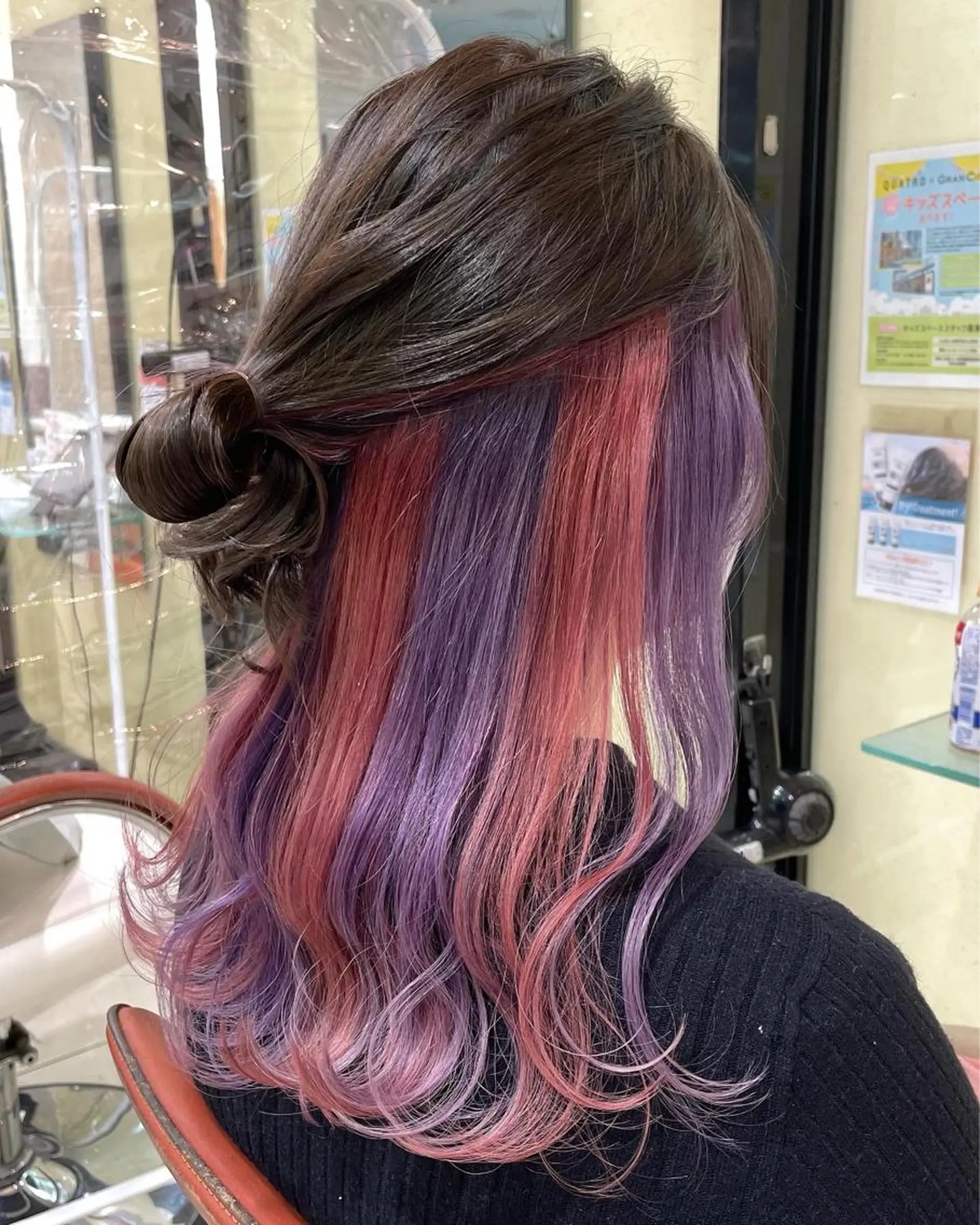 ロング カラー ヘアアレンジ 井上 武輝のヘアスタイル