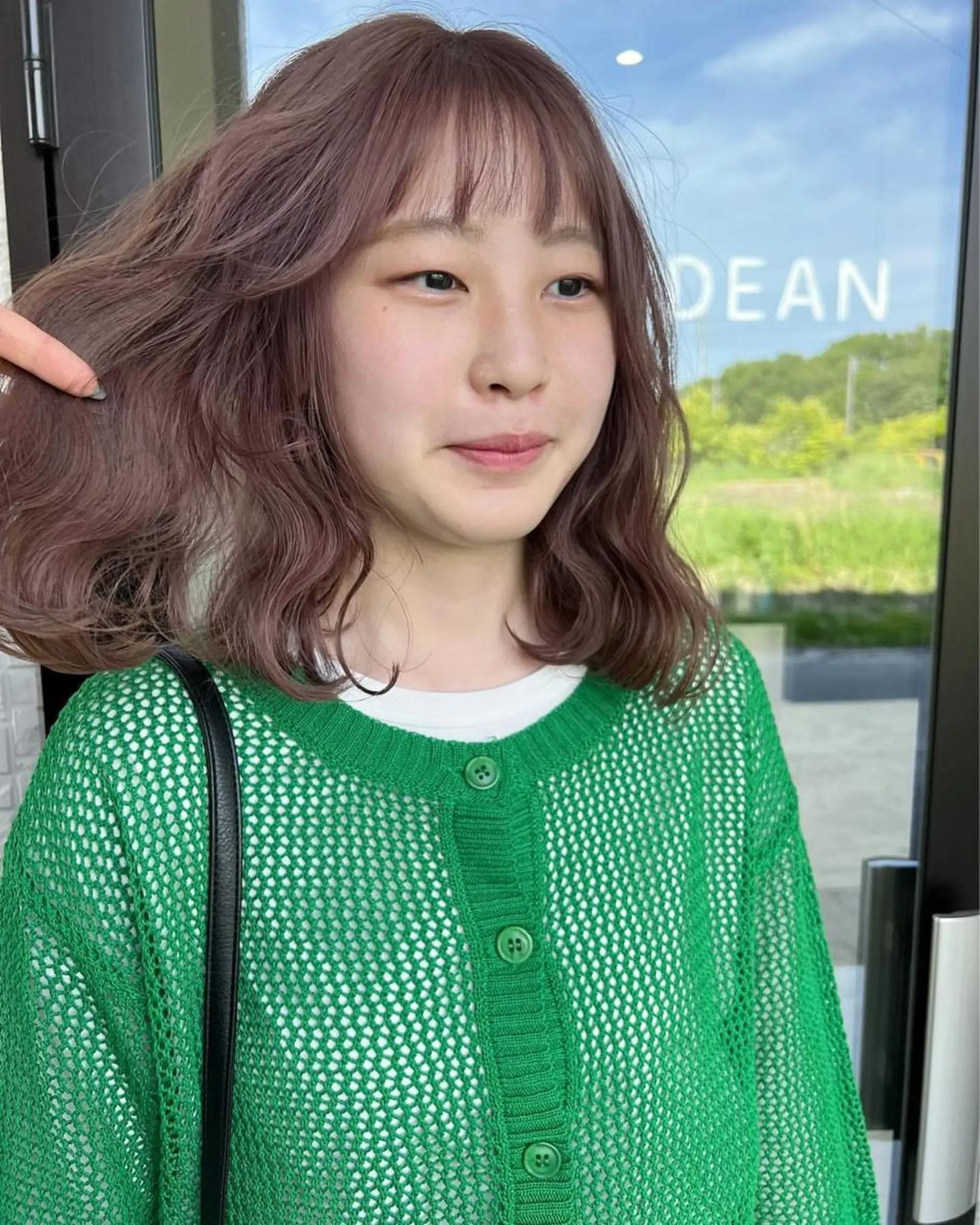 セミロング カット ヘアカラー トリートメント MAYU / Raf.のヘアスタイル
