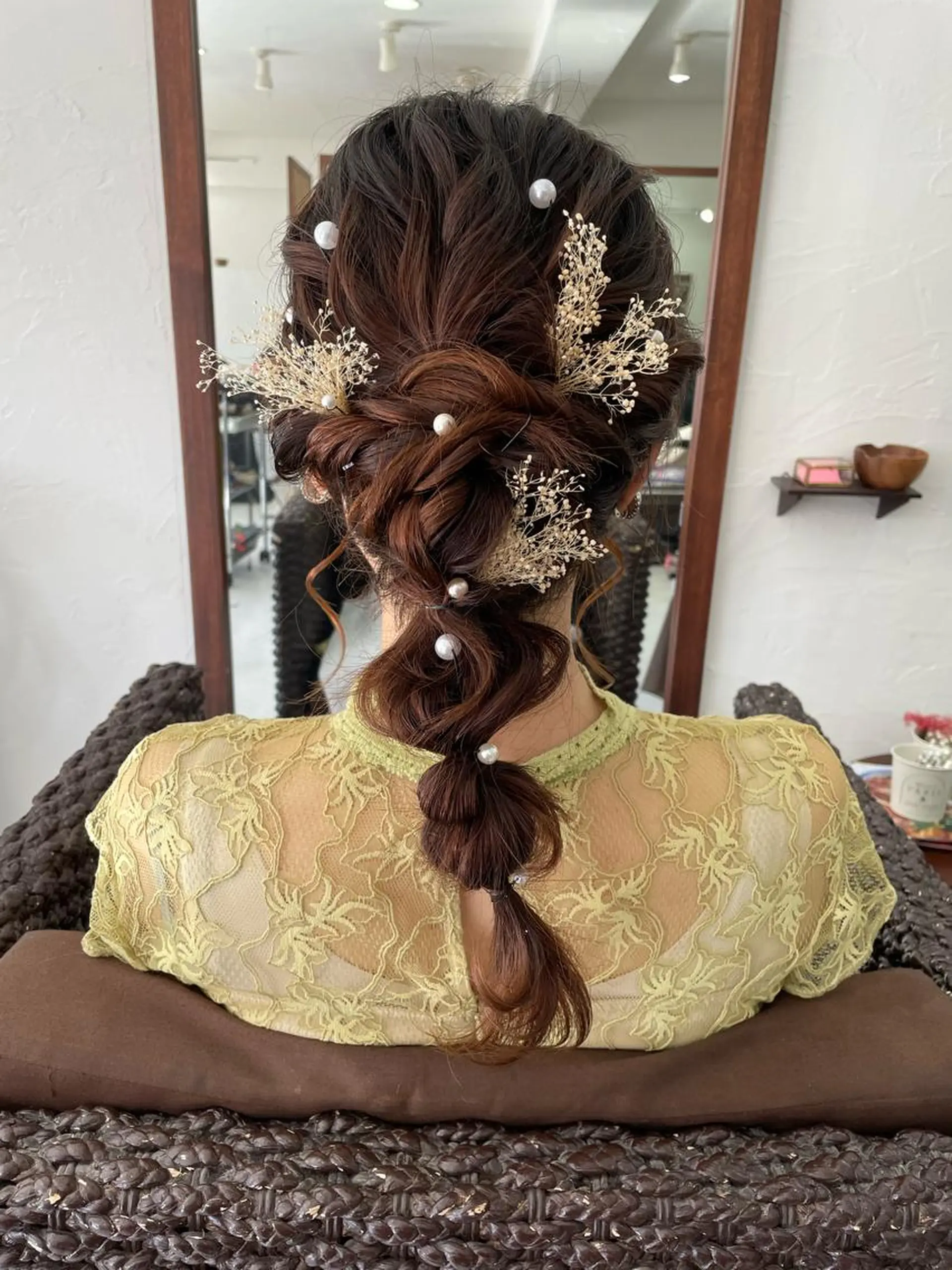 ヘアアレンジ ヘアセット HempBeauty 浅野アサミのその他イメージ