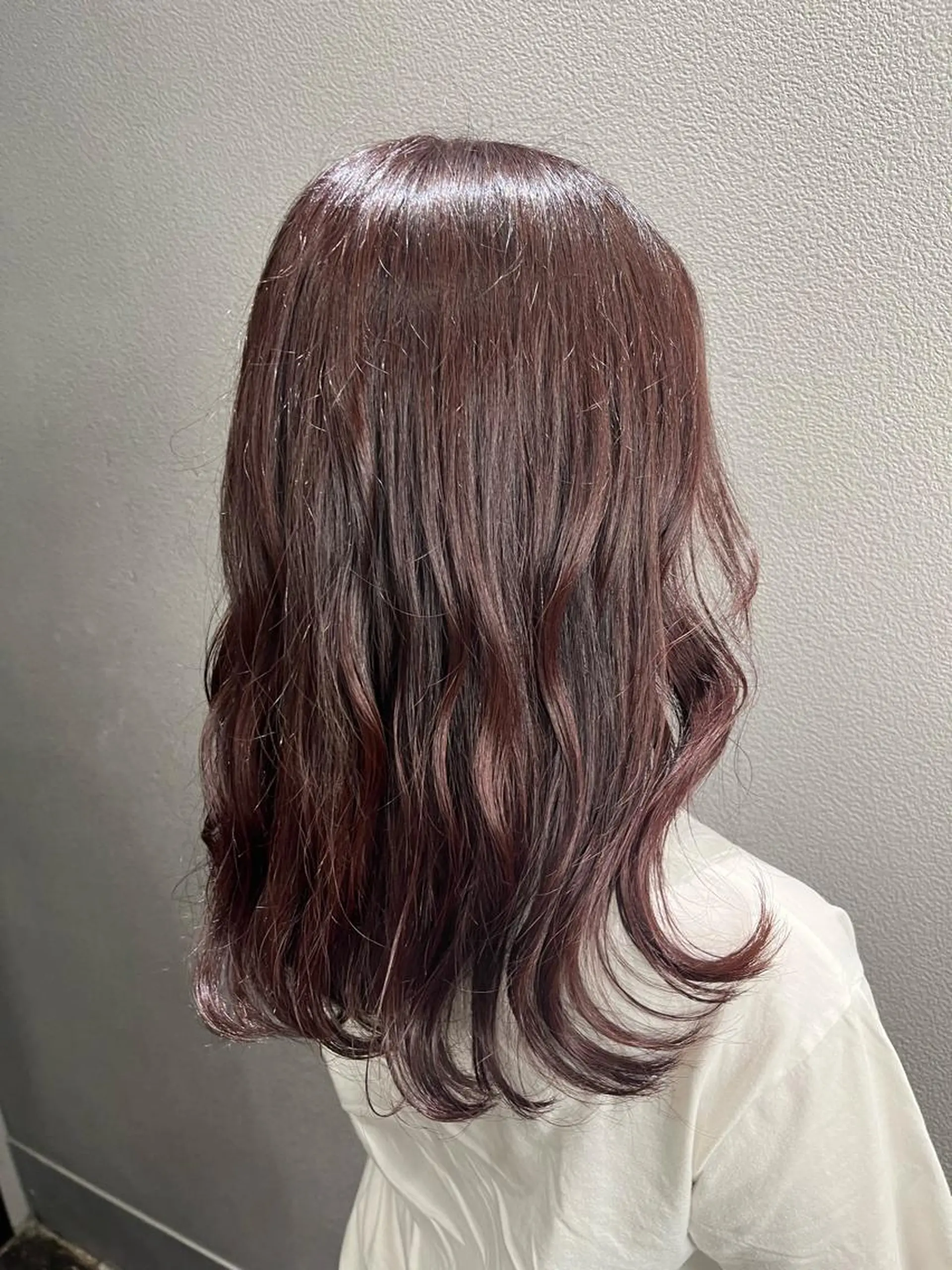 カラー ヘアカラー 透明感カラー/パーマ 🌀アオノアユミのヘアスタイル