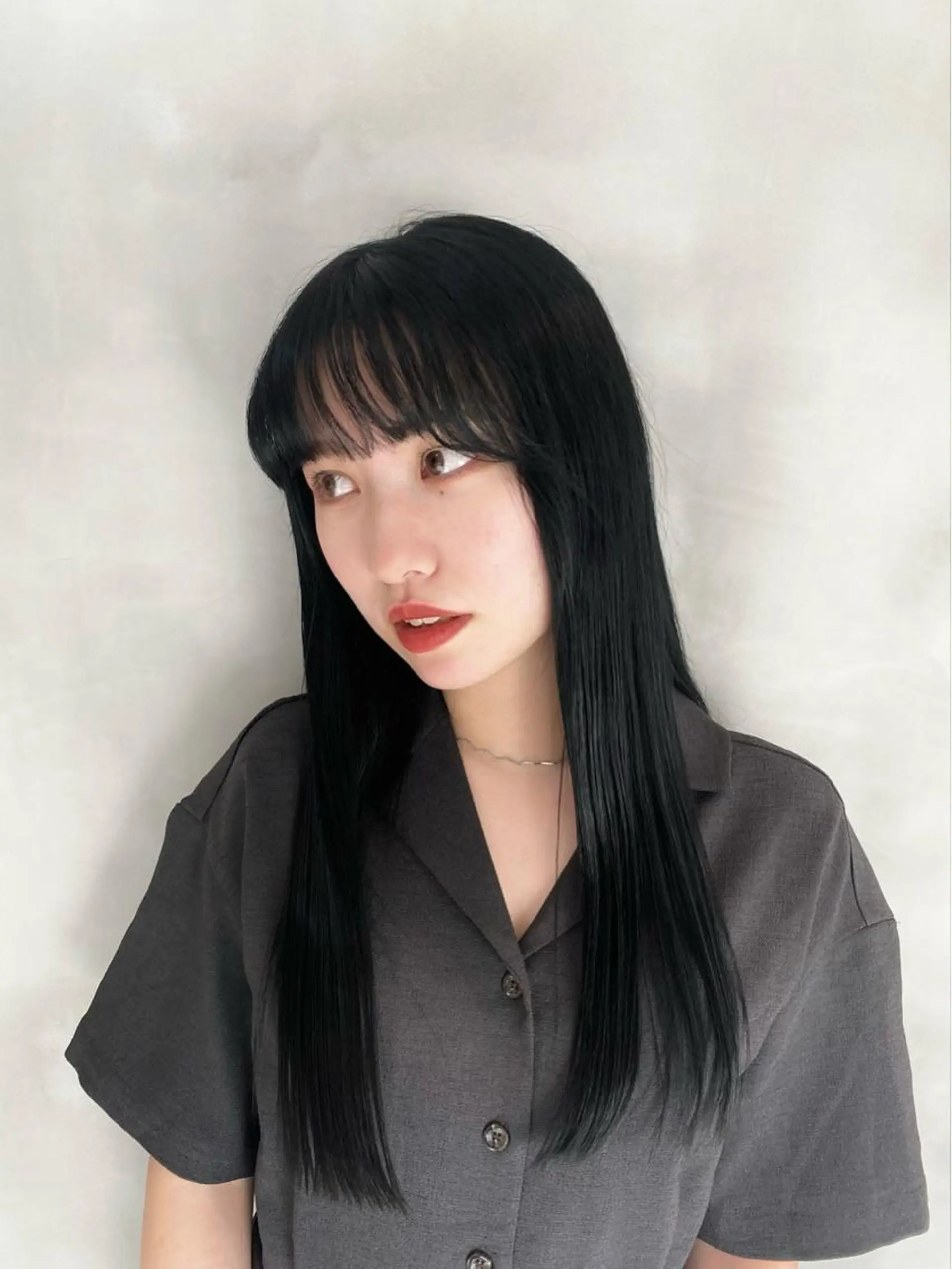 カラー 229所属・maki @pullnocのヘアスタイル