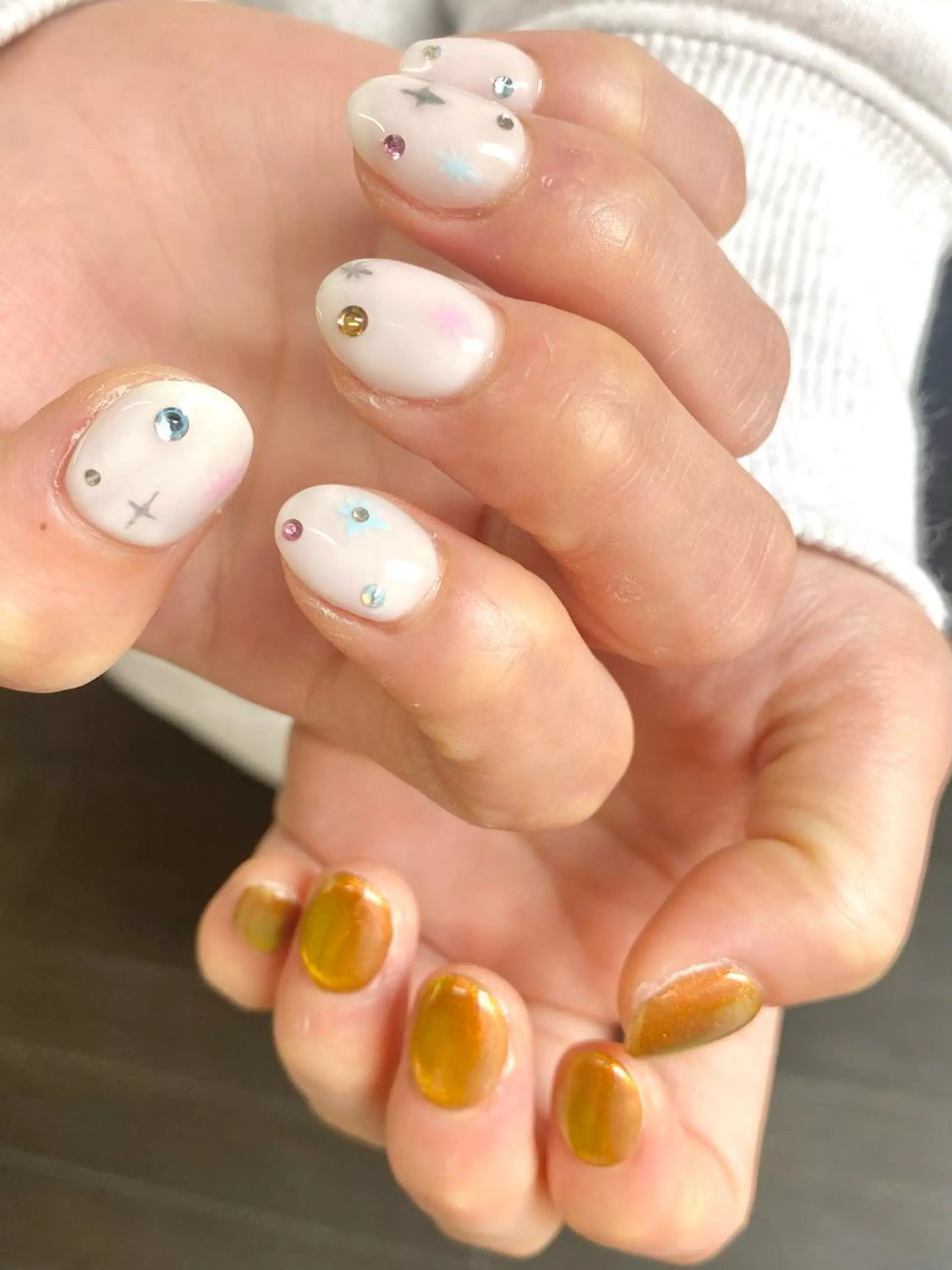 ネイル Ikarashi Mimuのネイルデザイン