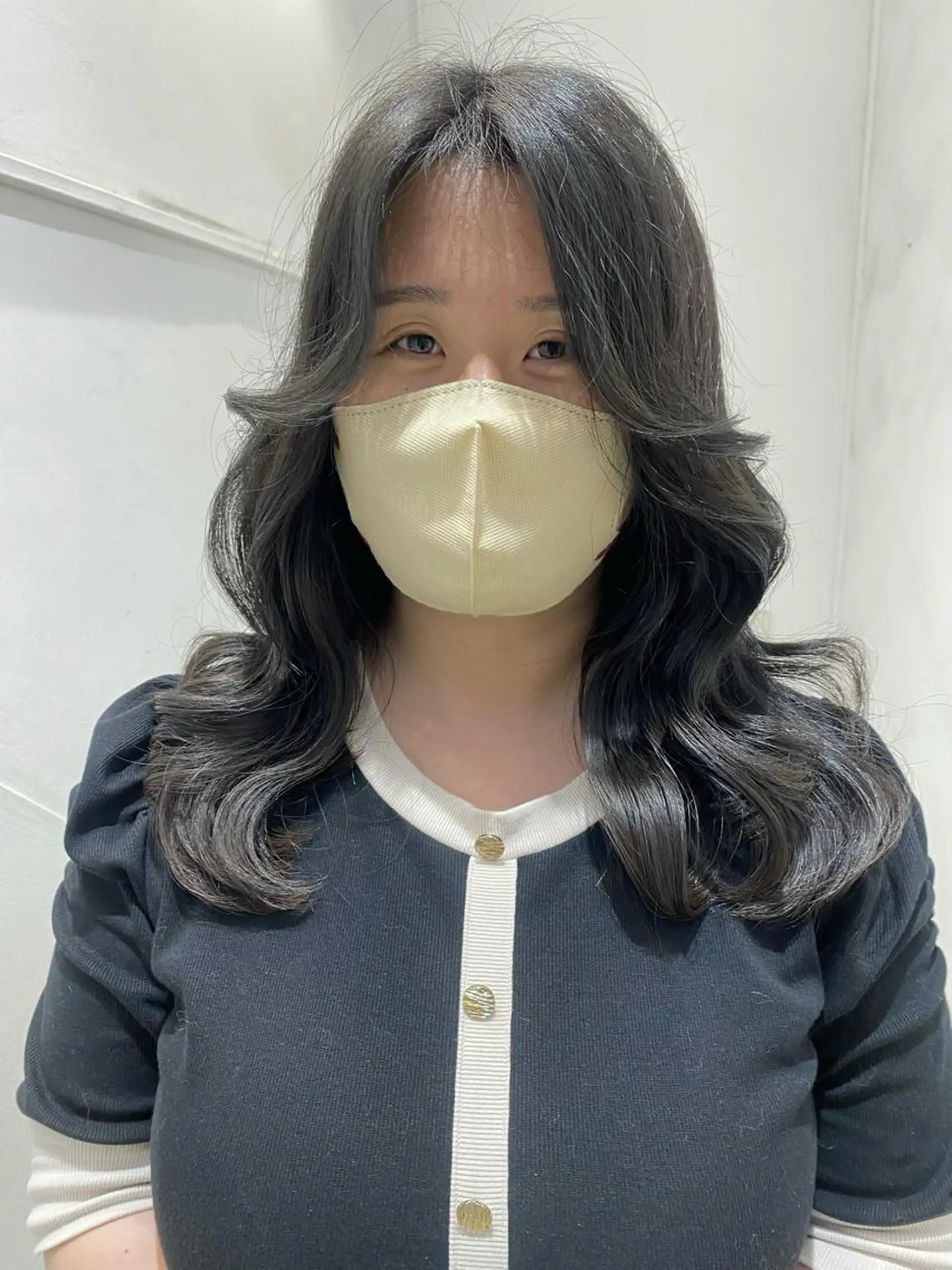 ロング ✨くびれスタイル✨️ 戸嶋穂乃香のヘアスタイル