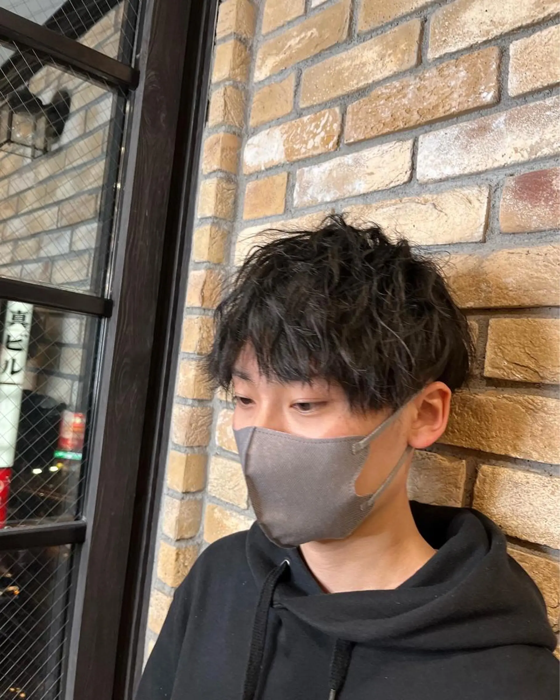 ショート パーマ ショートヘア スパイラルパーマ Monan渋谷所属・Monan渋谷 YUUKIのヘアスタイル