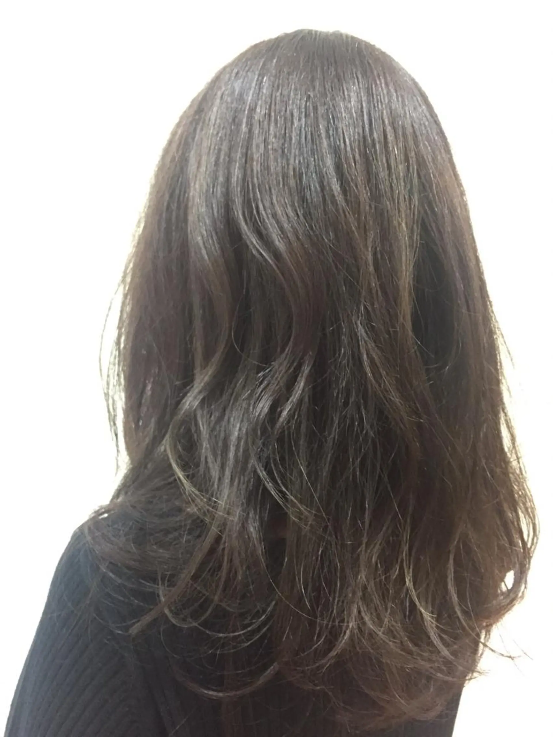 ミディアム ママ美容師まつげ 🤍まき🤍のヘアスタイル