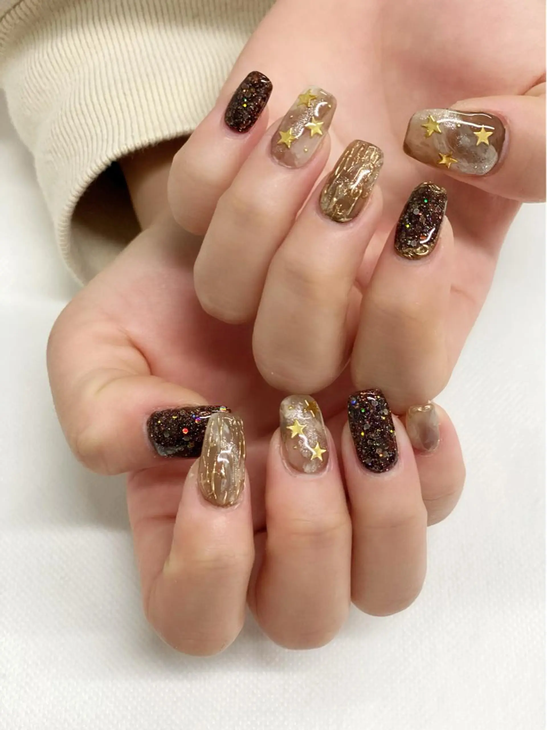 ネイル 持ち込み ハンドネイル 武藤 千裕のエステ・リラクイメージ