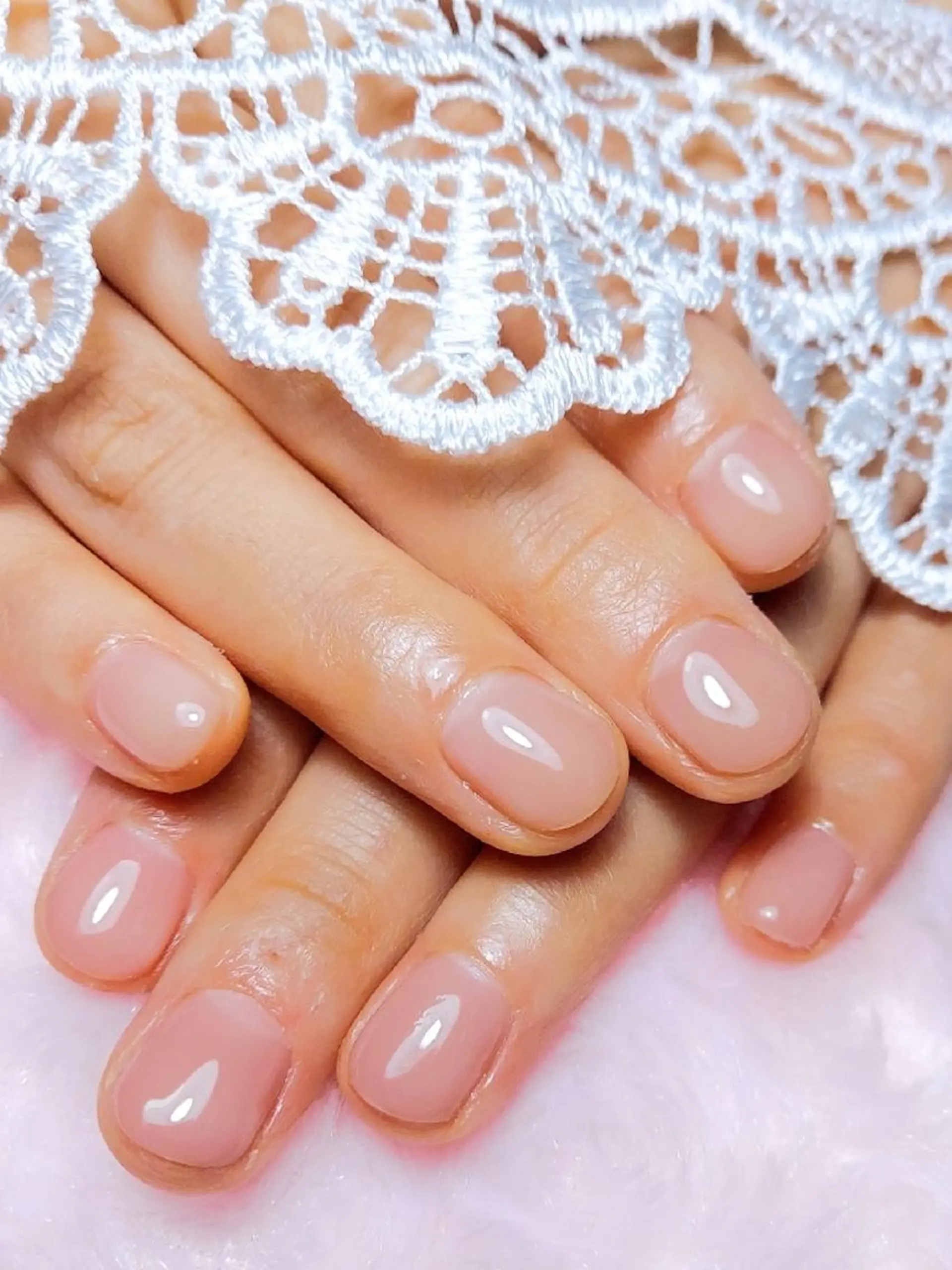 ネイル ワンカラーネイル Nail salon　Rufu所属・Nail Salon  Rufu【ルフ】のネイルデザイン