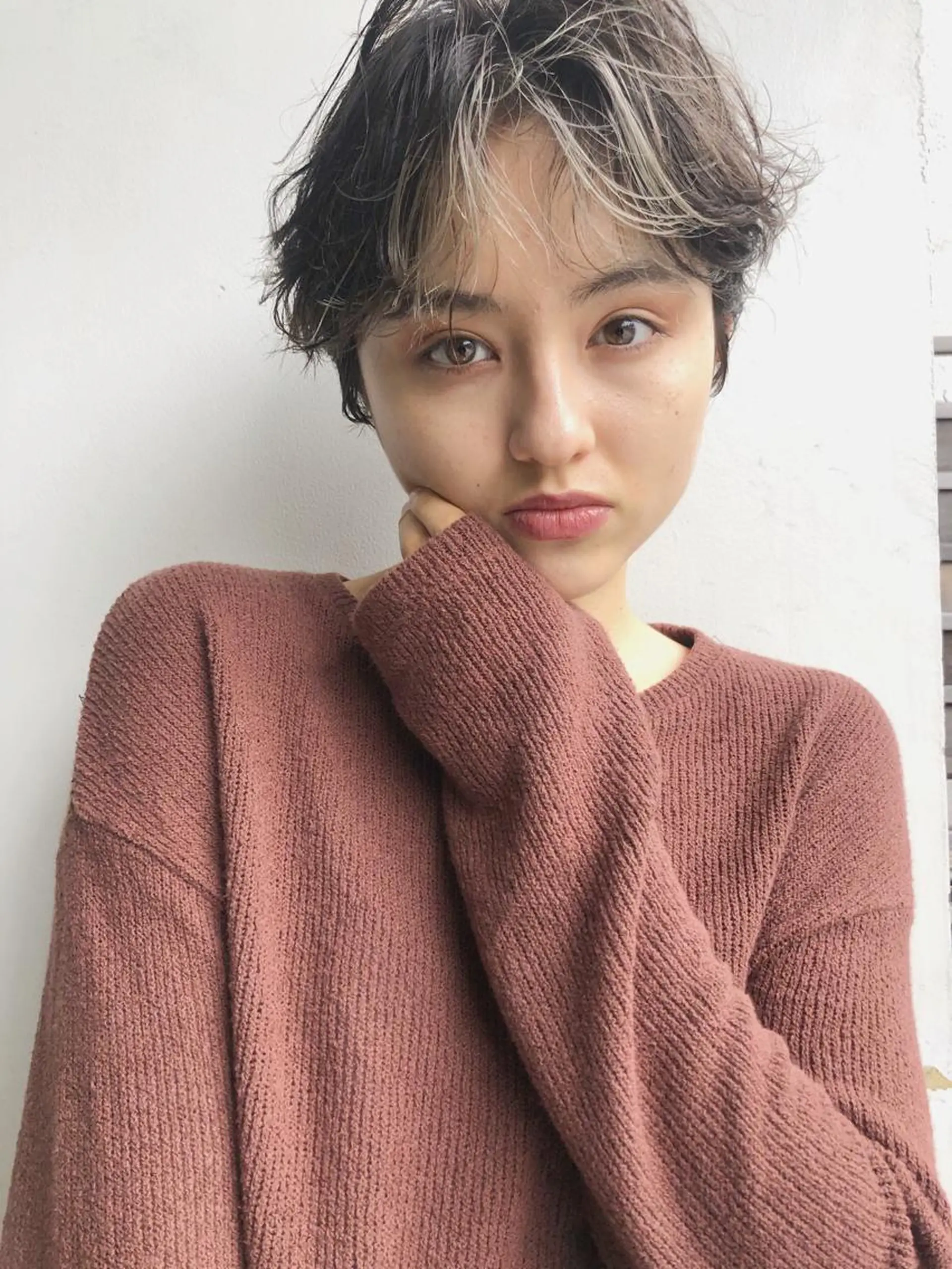 ショート カット ヘアカラー トリートメント PALAN K-Beauty SHINJUKU所属・“ミニモ最高評価獲得 “代表"Kohei"のヘアスタイル