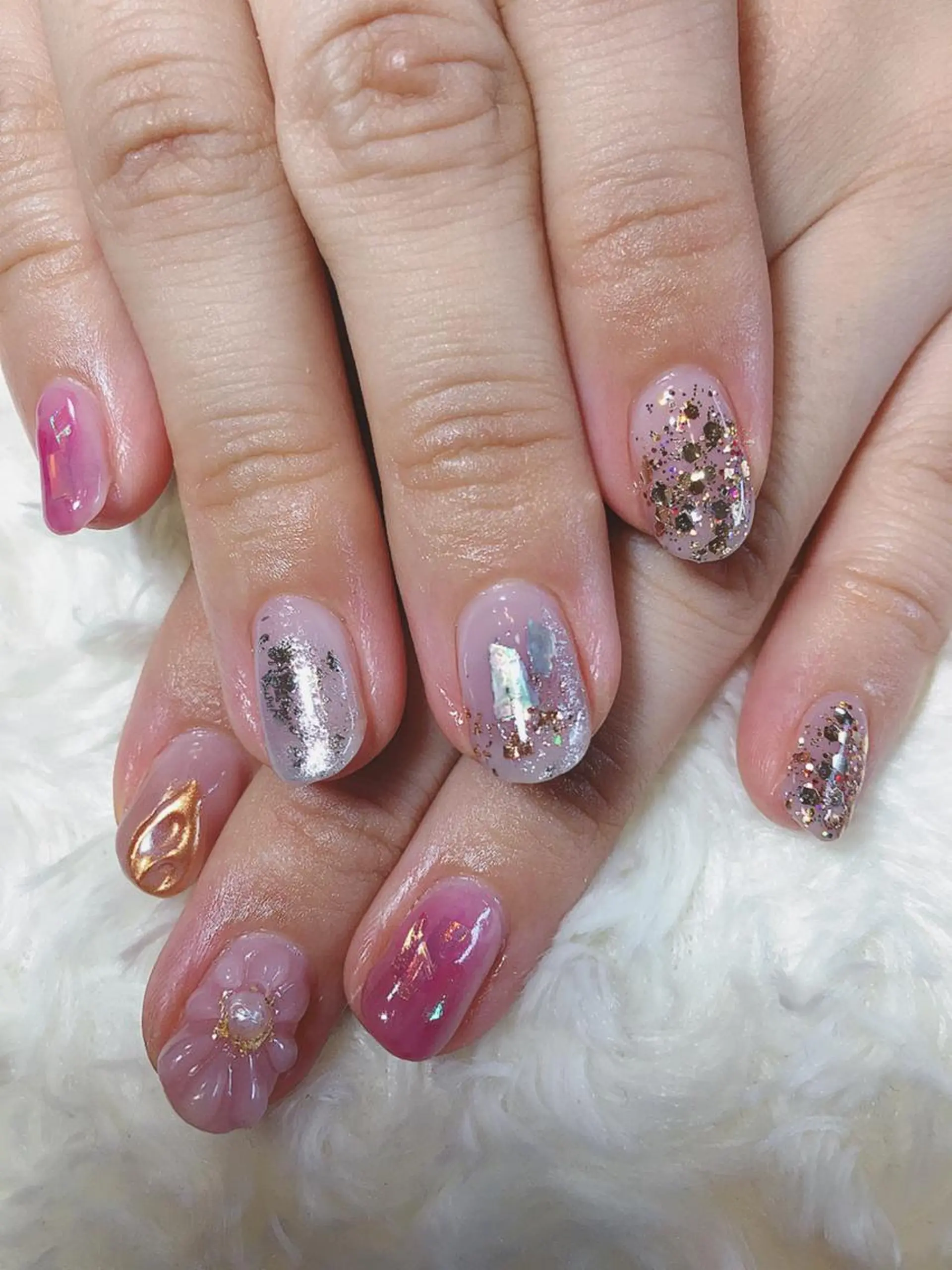 ネイル 持ち込み ハンドネイル MISAKO nailのネイルデザイン