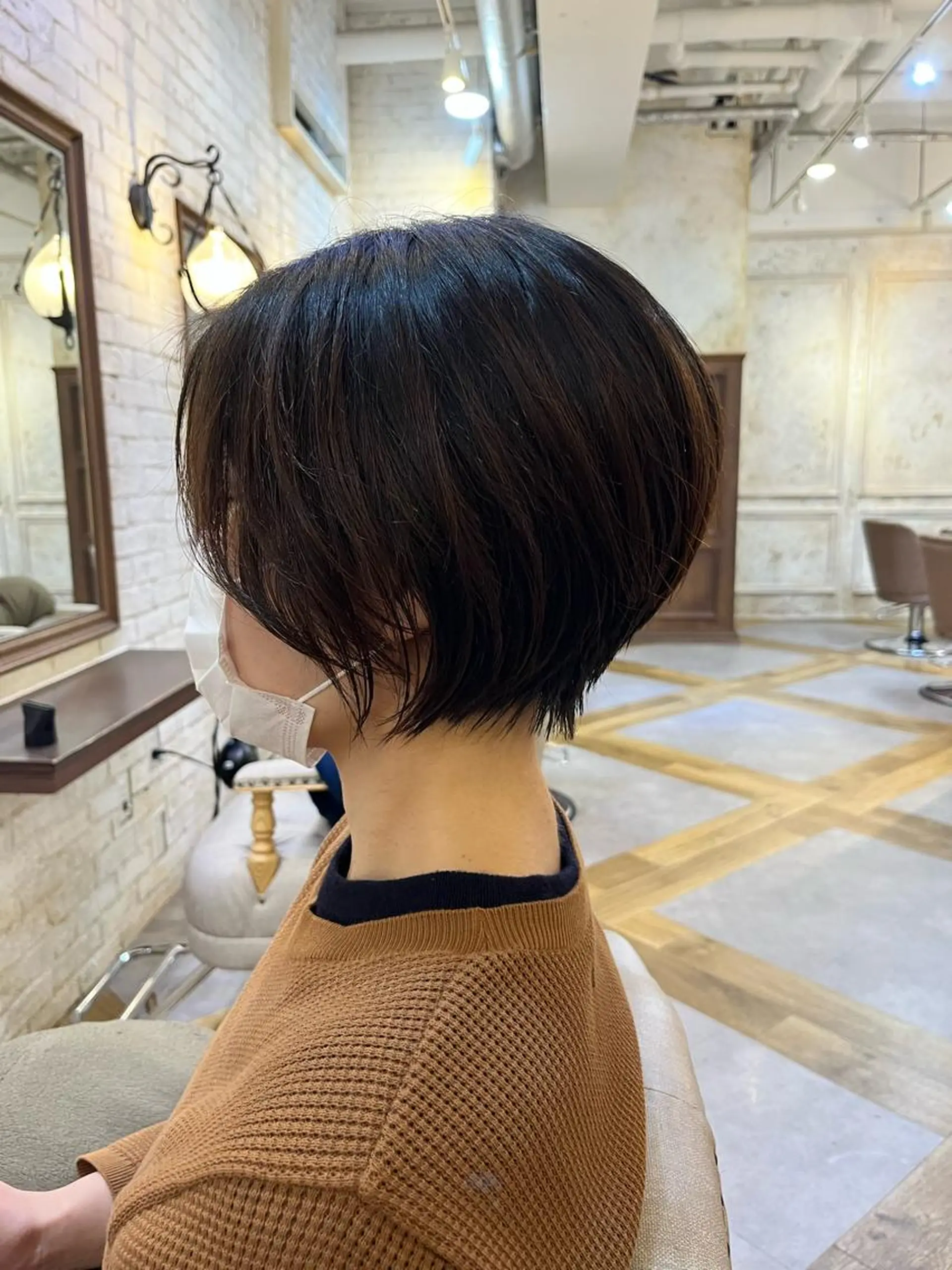 ショート Carina所属・セン北徒歩５分 キシタクのヘアスタイル