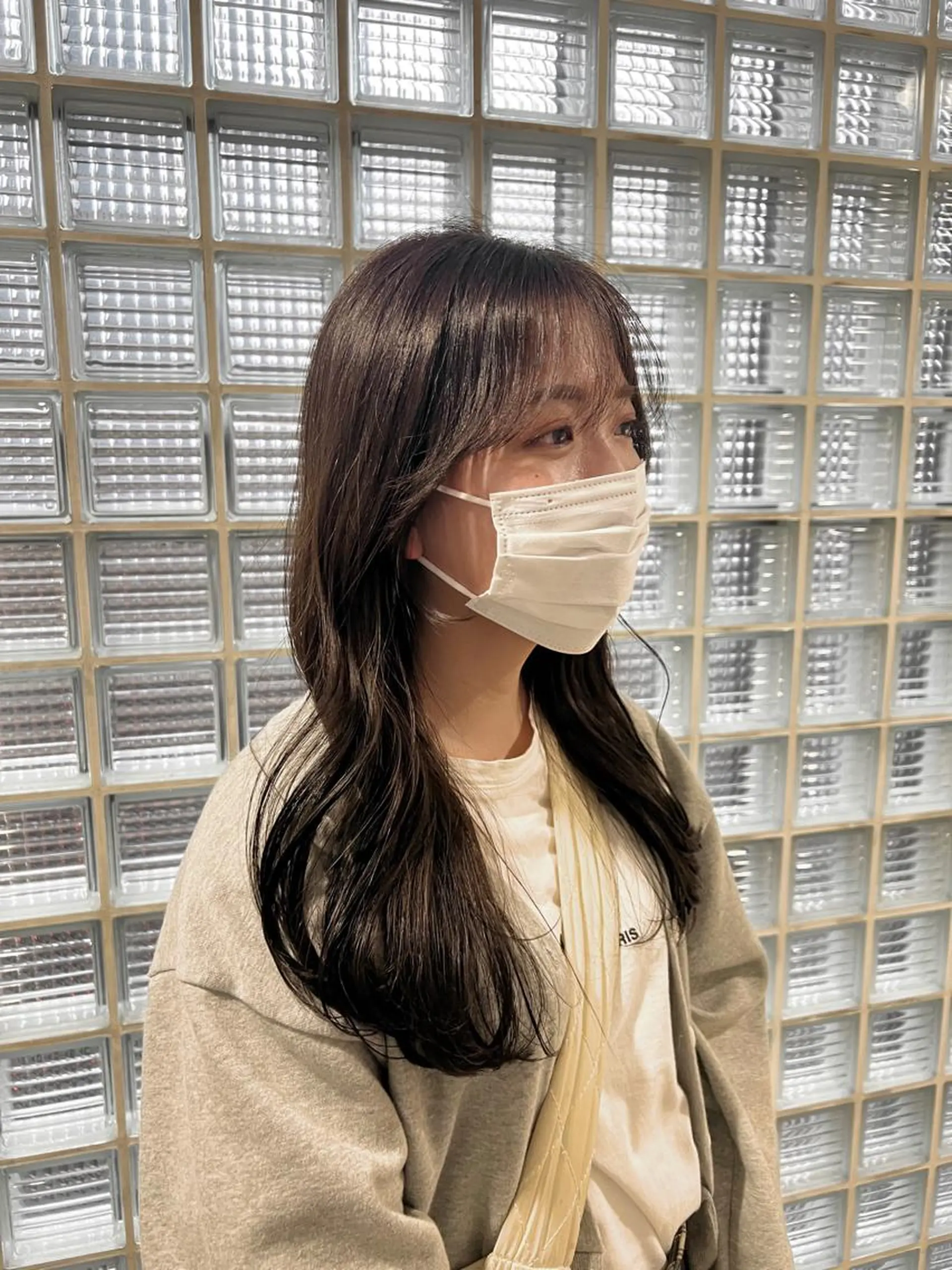 ロング カット 縮毛矯正 トリートメント 店長/レイヤーカット /大東悠生のヘアスタイル