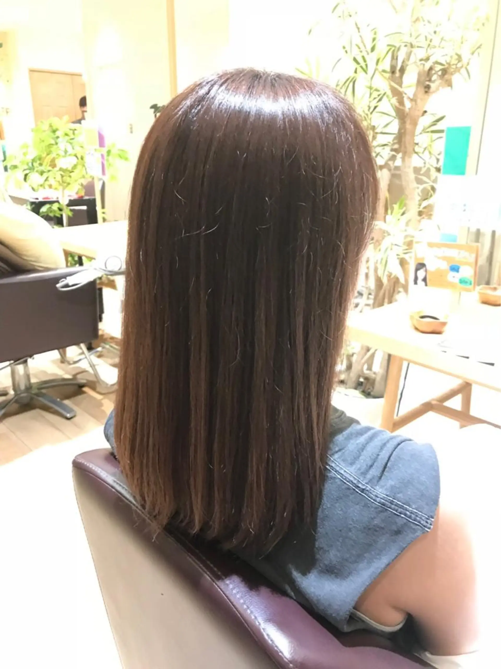 ロング カラー カット ヘッドスパ INCE HAIR 垂水　takeのヘアスタイル