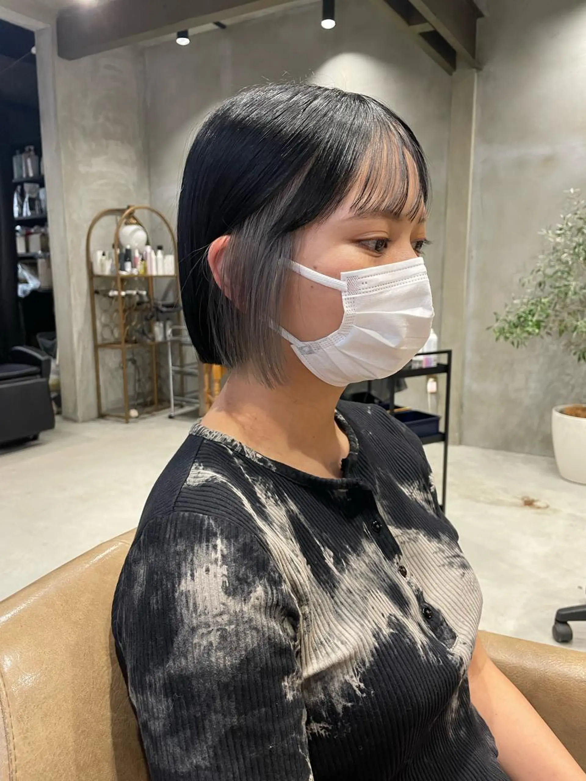 ショート カラー spooopy所属・🕊大垣 めぐみ🕊のヘアスタイル