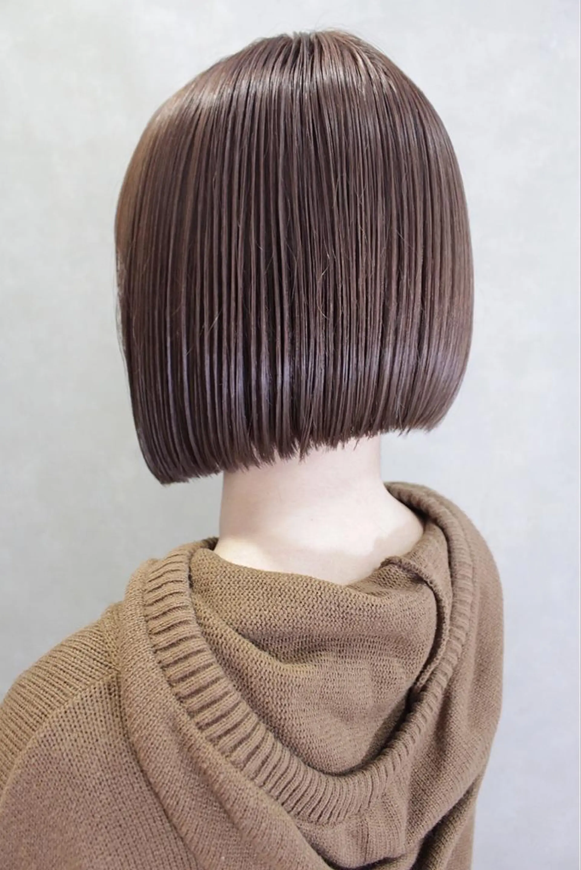 ショート ヘアアレンジ ヘアカラー トリートメント lani 天神大名/ブリーチのヘアスタイル