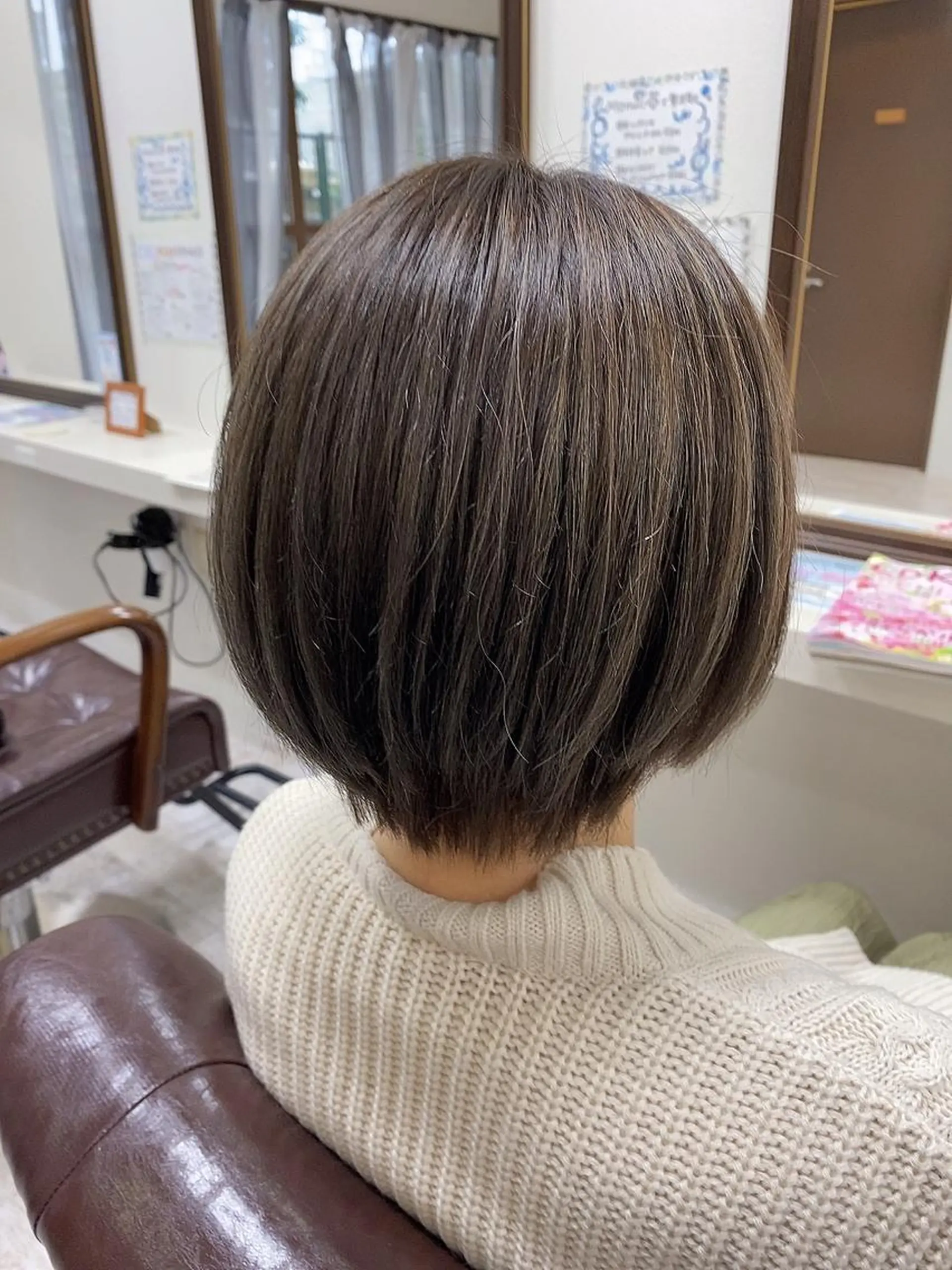 ショート カラー ヘアカラー トリートメント エイミーフセ所属・【eimee】 店長✂️TAKUMAのヘアスタイル