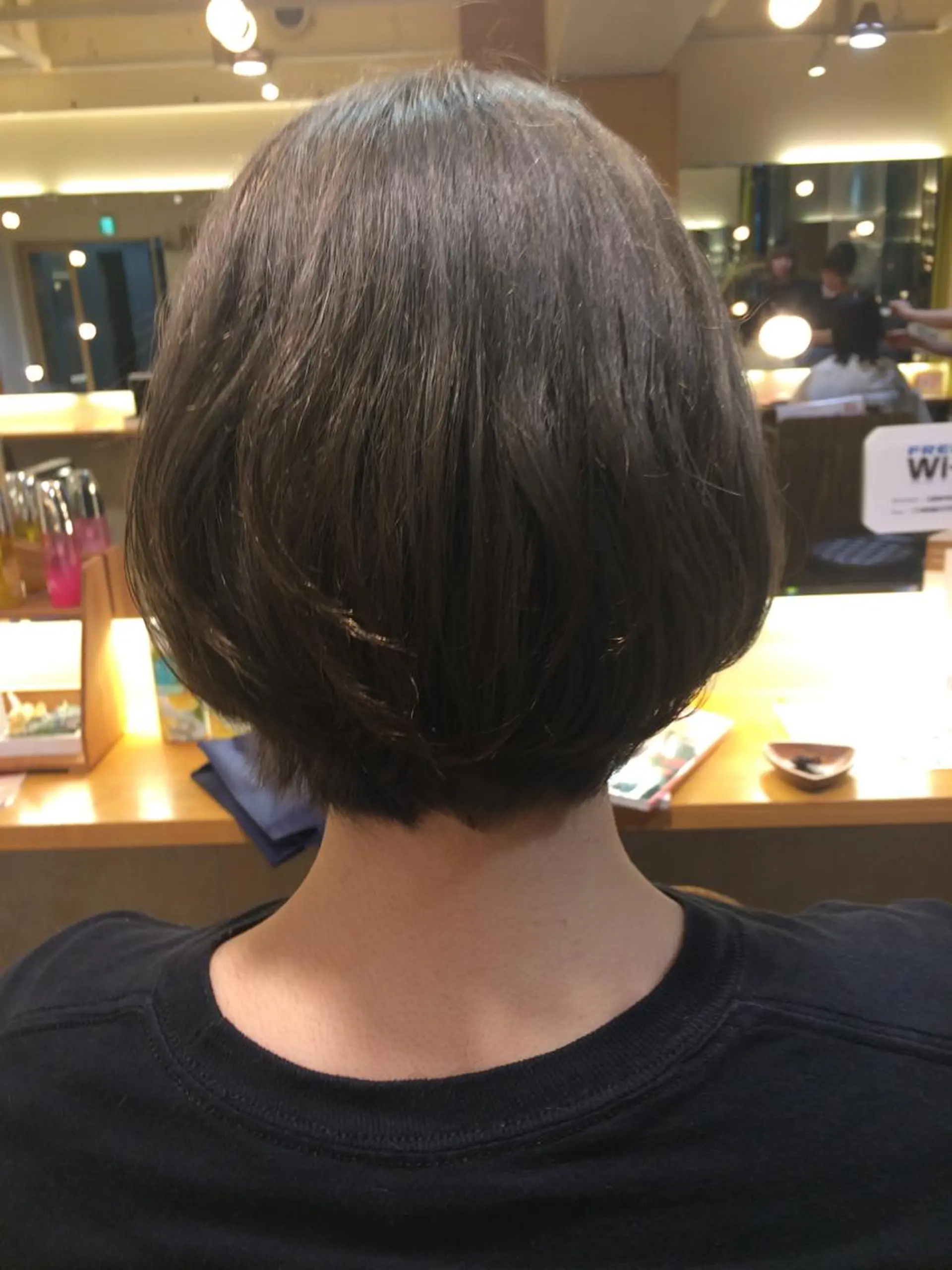 ショート カラー パーマ ヘアアレンジ メンズパーマの巨匠 鈴木純のヘアスタイル