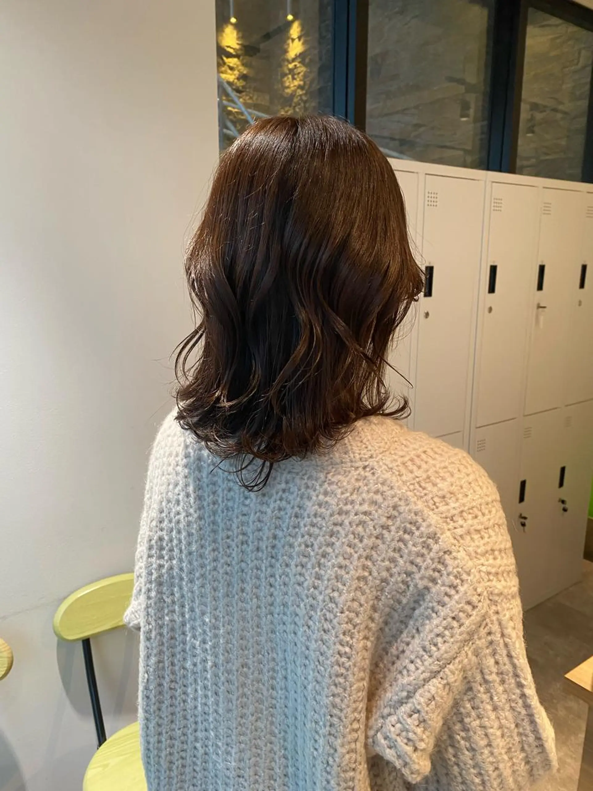 ミディアム カラー ブラウンカラー モカブラウン オスズ 🎀´-のヘアスタイル