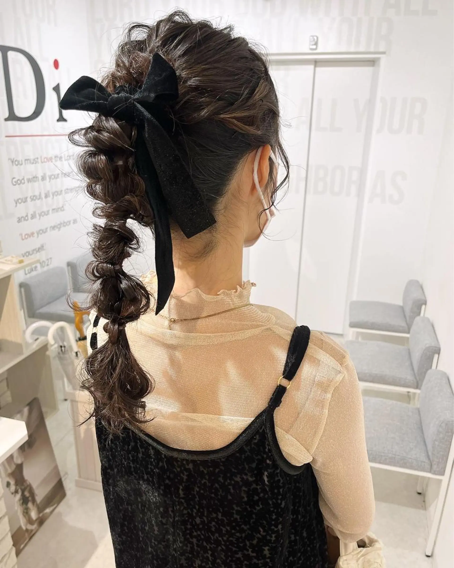 ヘアアレンジ tomida yukiのマツエク・マツパデザイン