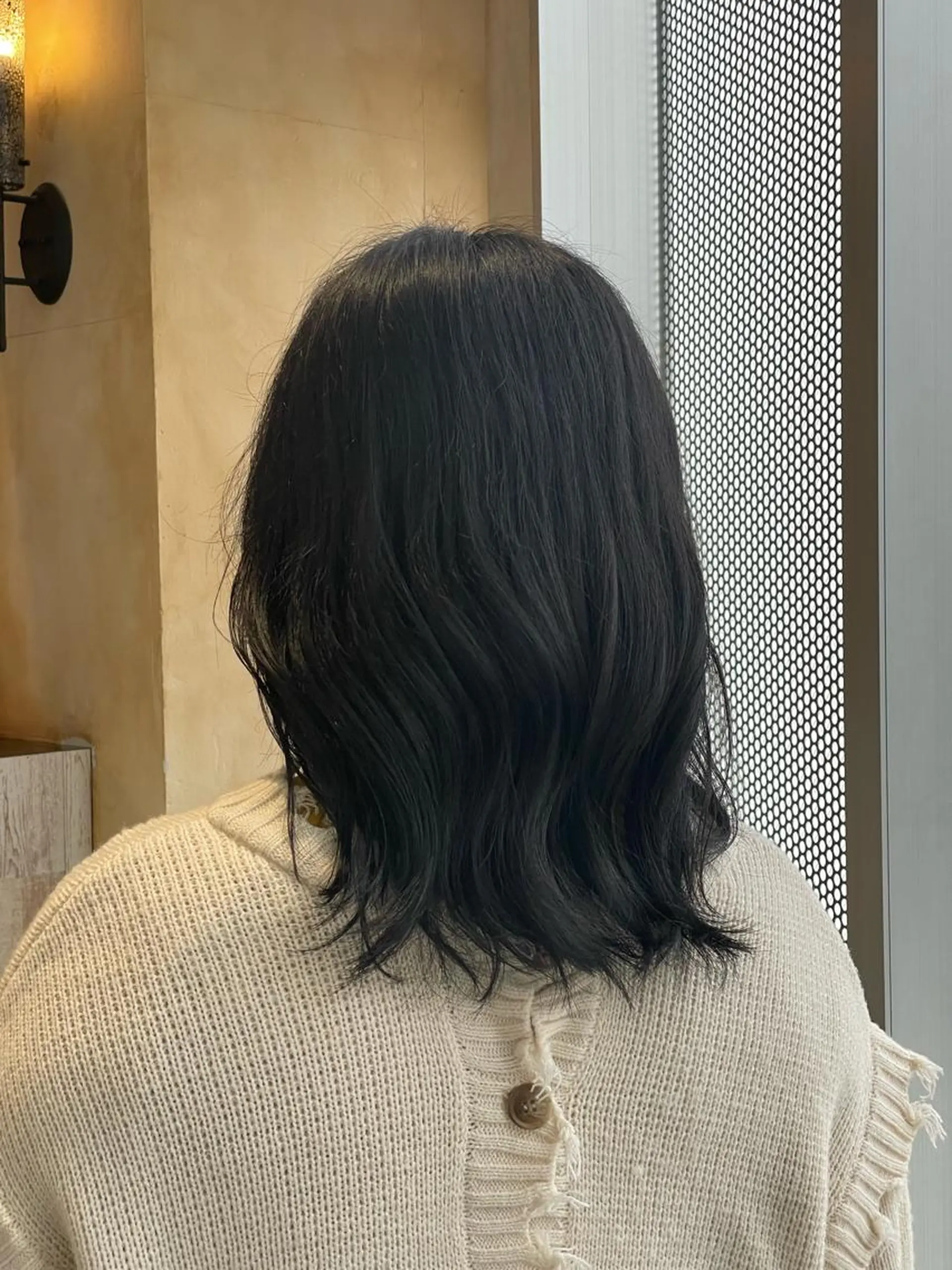 ミディアム カラー アッシュ スリールヘアー所属・🖤nako/艶髪/ 透明感カラー🖤のヘアスタイル