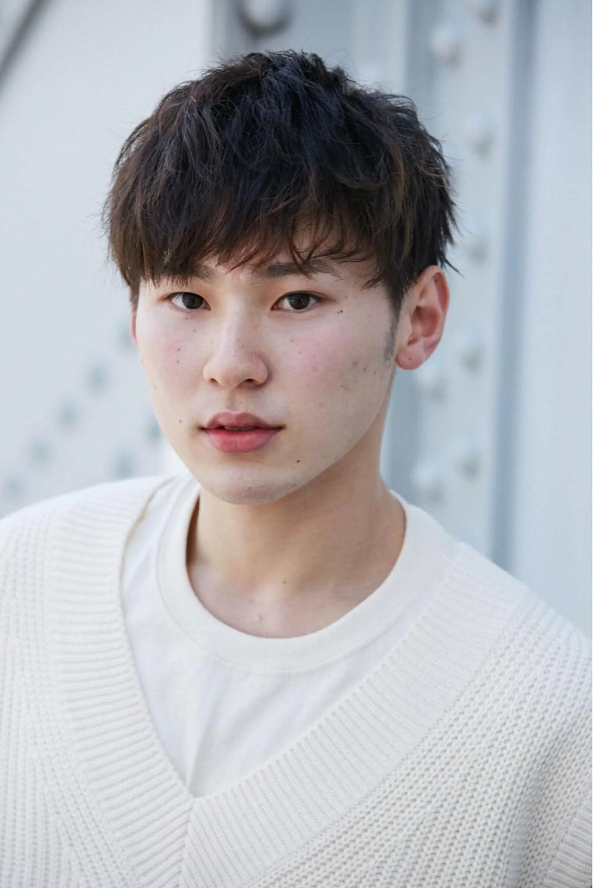 パーマ メンズ 黒川 真伍のヘアスタイル