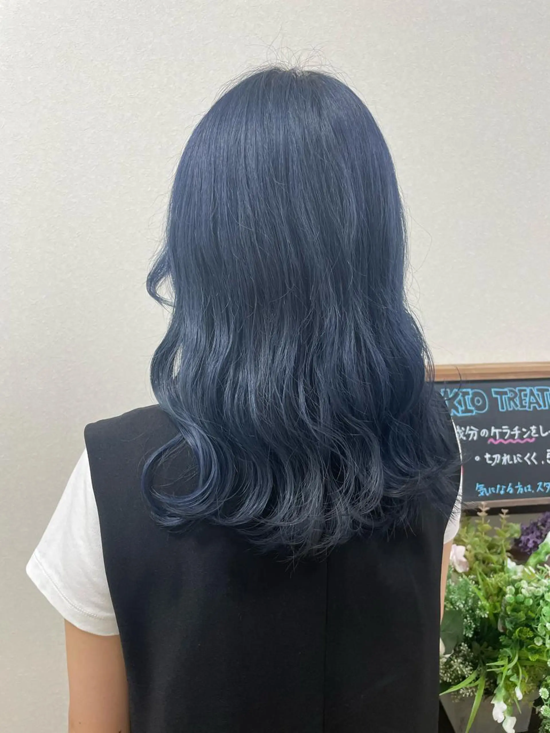 ロング カラー 2do☁️ ワタナベ　アヤのヘアスタイル