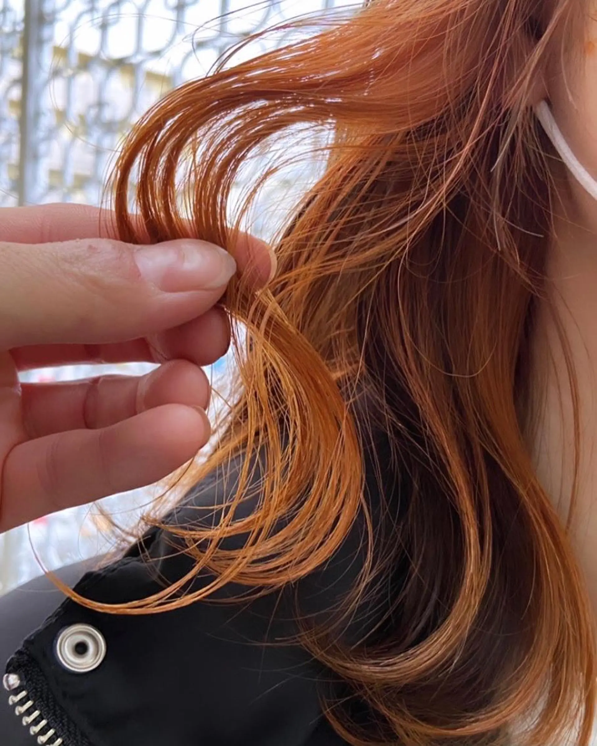 ミディアム カット ヘアカラー 【髪質改善カラー】 うるはのヘアスタイル
