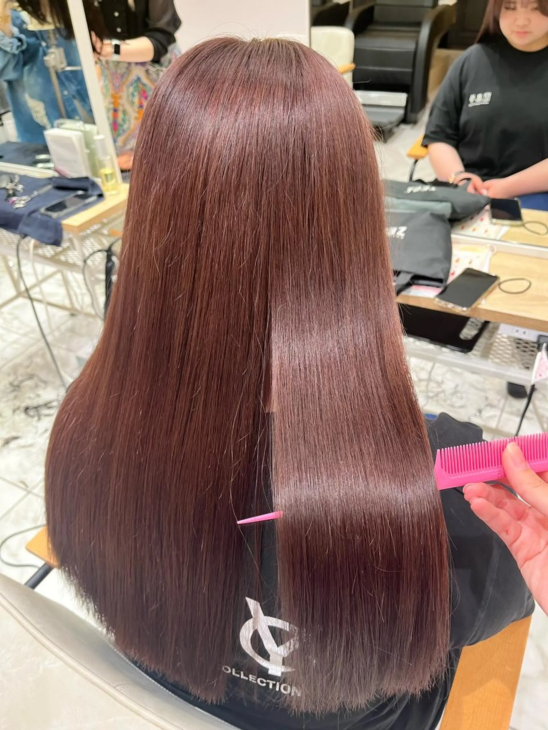 ロング カラー ∴Sanae. ∴ トータルビューティーのネイルデザイン