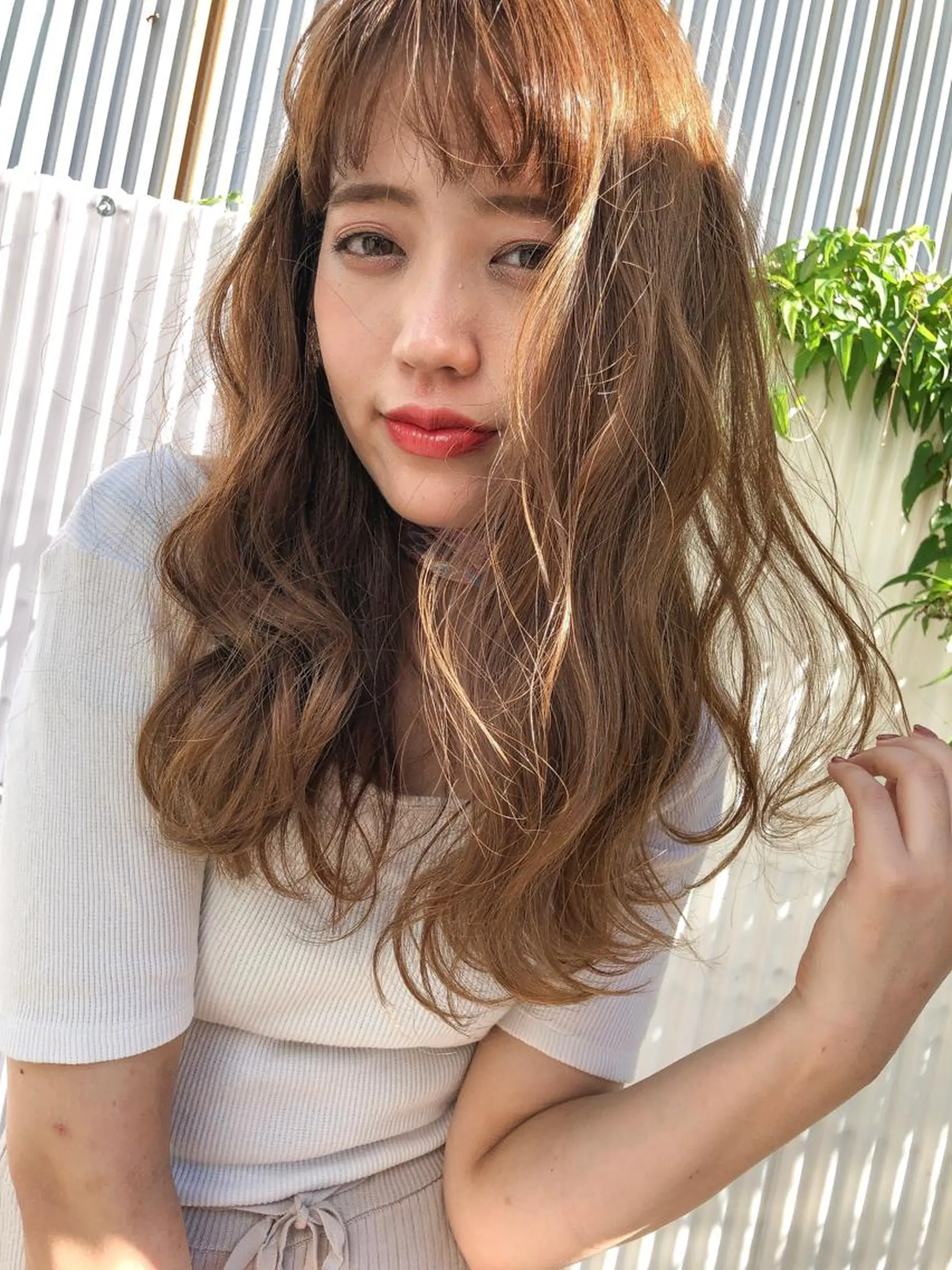 ロング RoL by apollo所属・横浜ブリーチムラ直し 特化美容師/海崎剛史のヘアスタイル