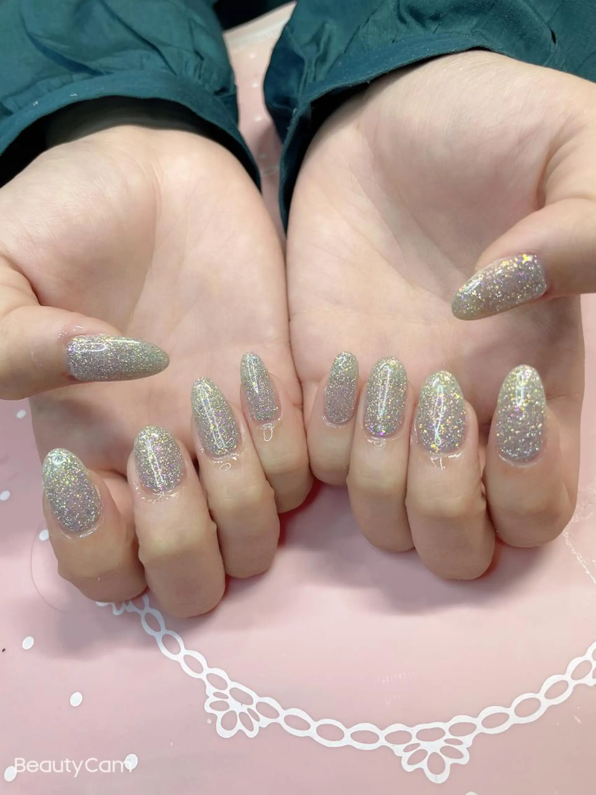 ショート ネイル フラッシュネイル ハンドネイル 《LB》ラブリエ Nail&eyeのマツエク・マツパデザイン