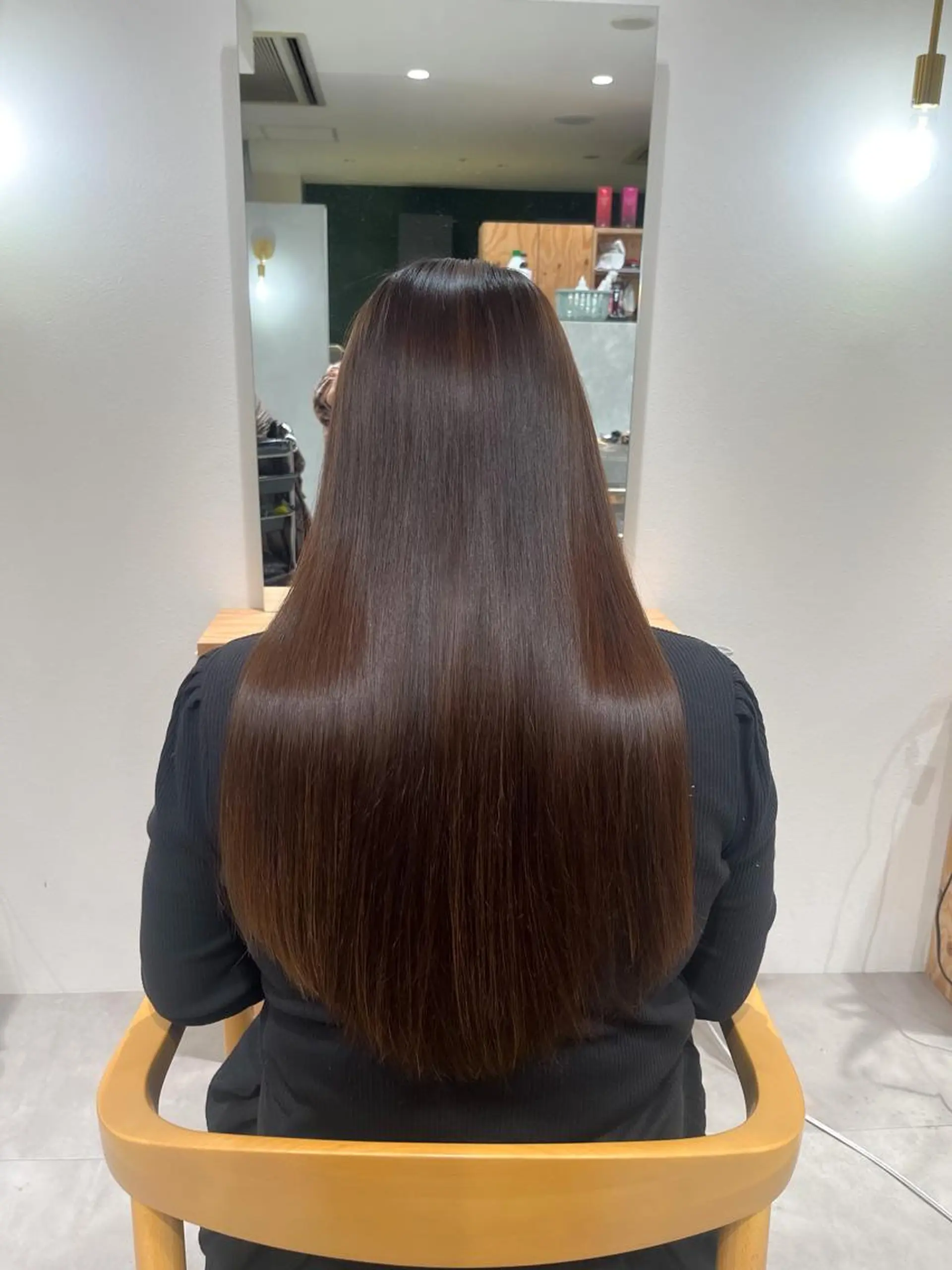 カラー eNN『エン』所属・河原 楓樹のヘアスタイル