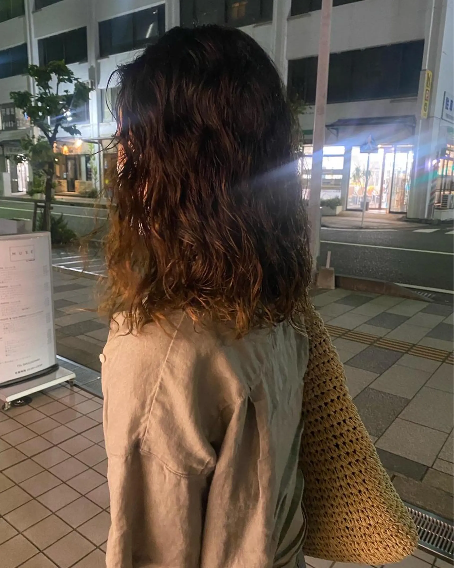 セミロング パーマ パーマ パーマ指名No1 /namiのヘアスタイル