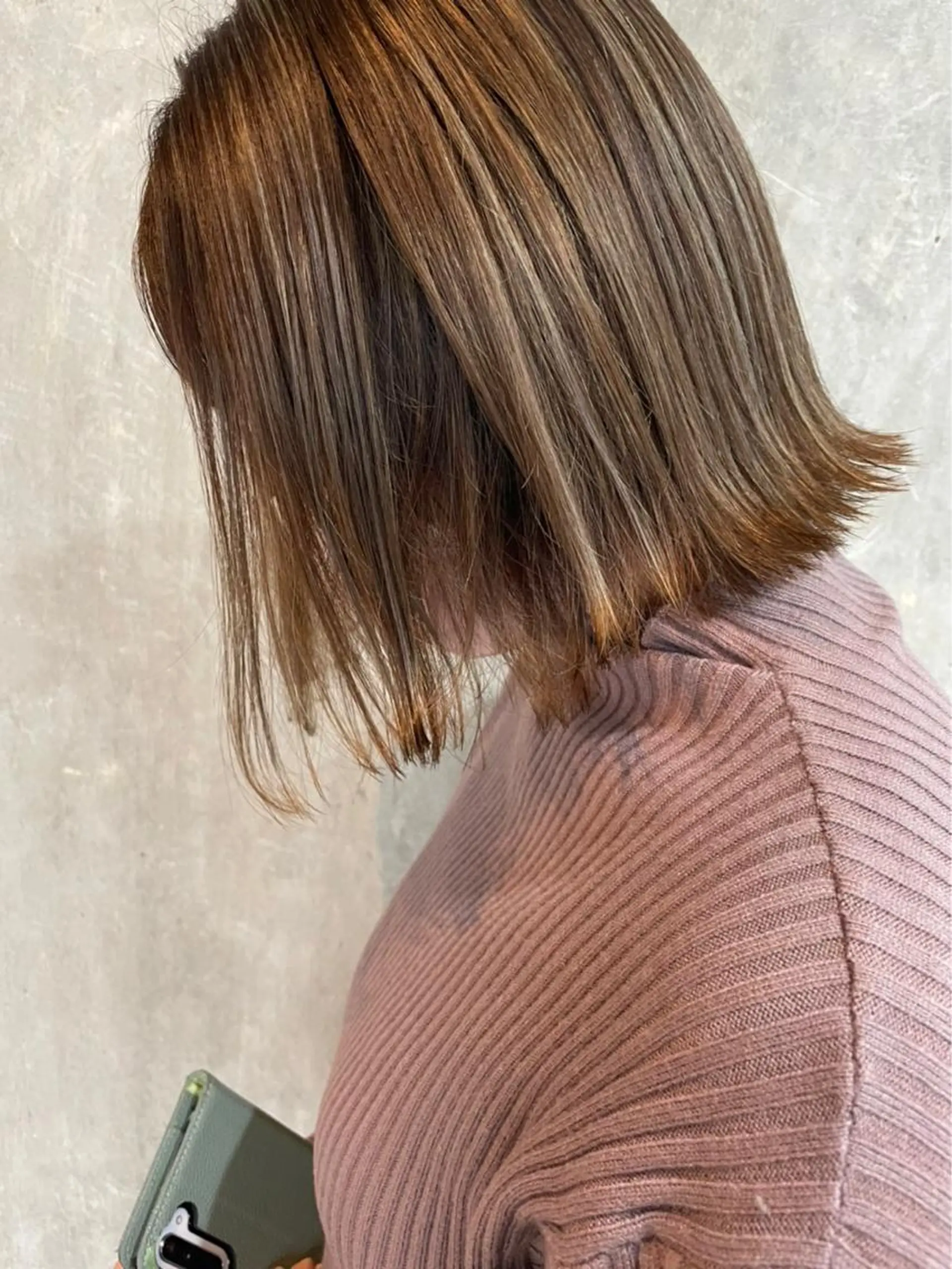 カラー botan🎧♩ akaneのヘアスタイル