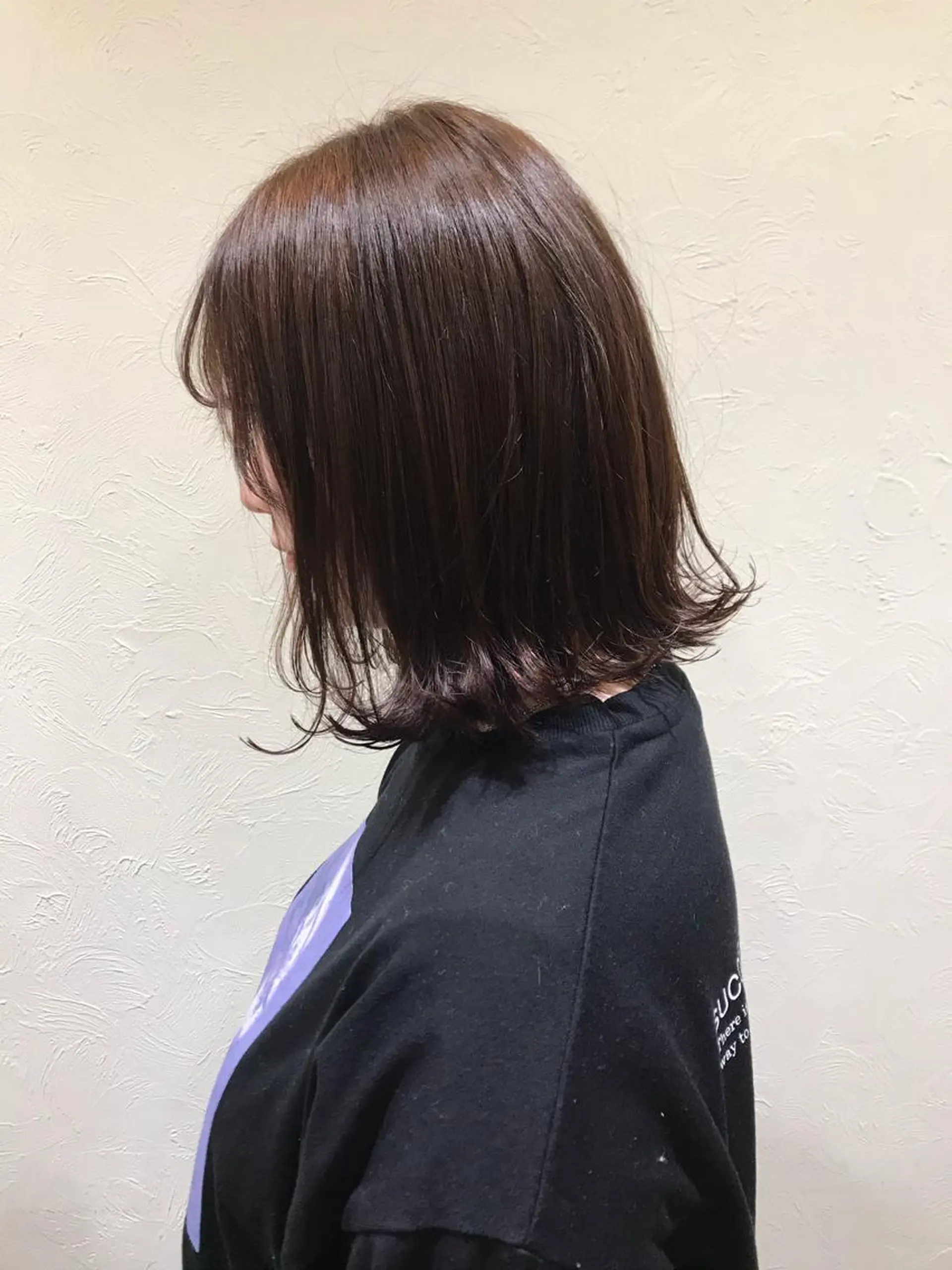 カラー 進 詩織のヘアスタイル
