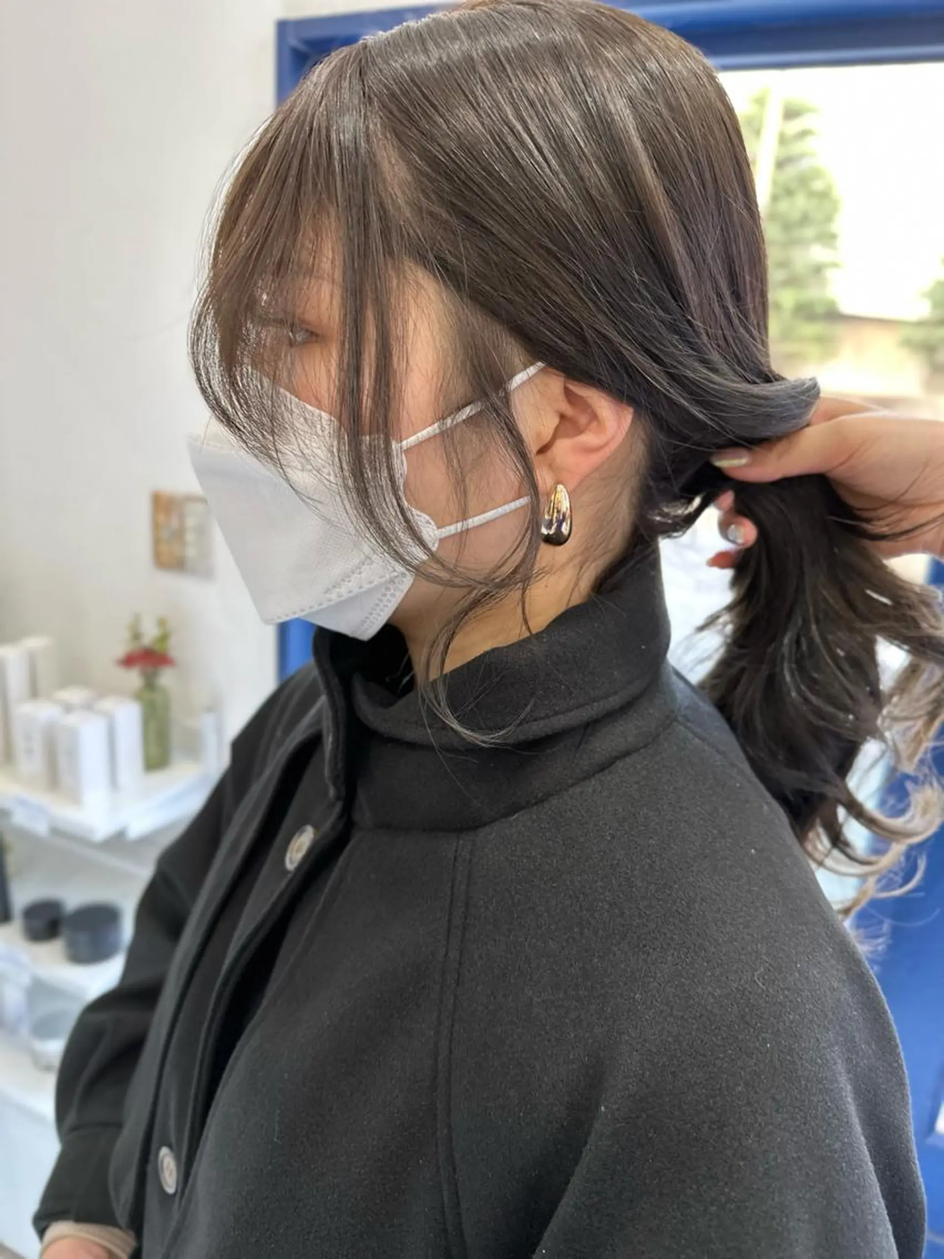 ロング カット Manami ♡のヘアスタイル
