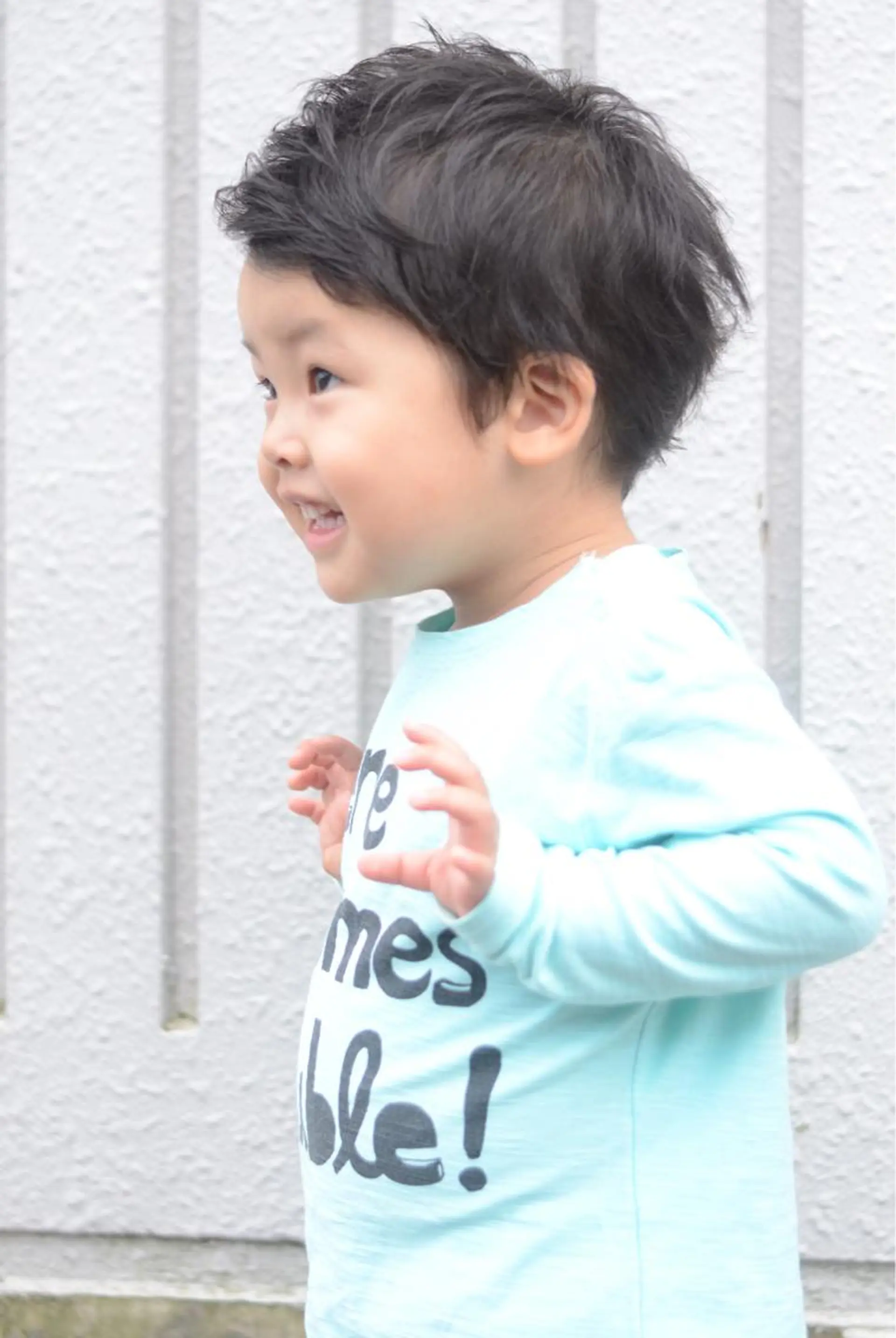 キッズ Laissez Deuxのヘアスタイル