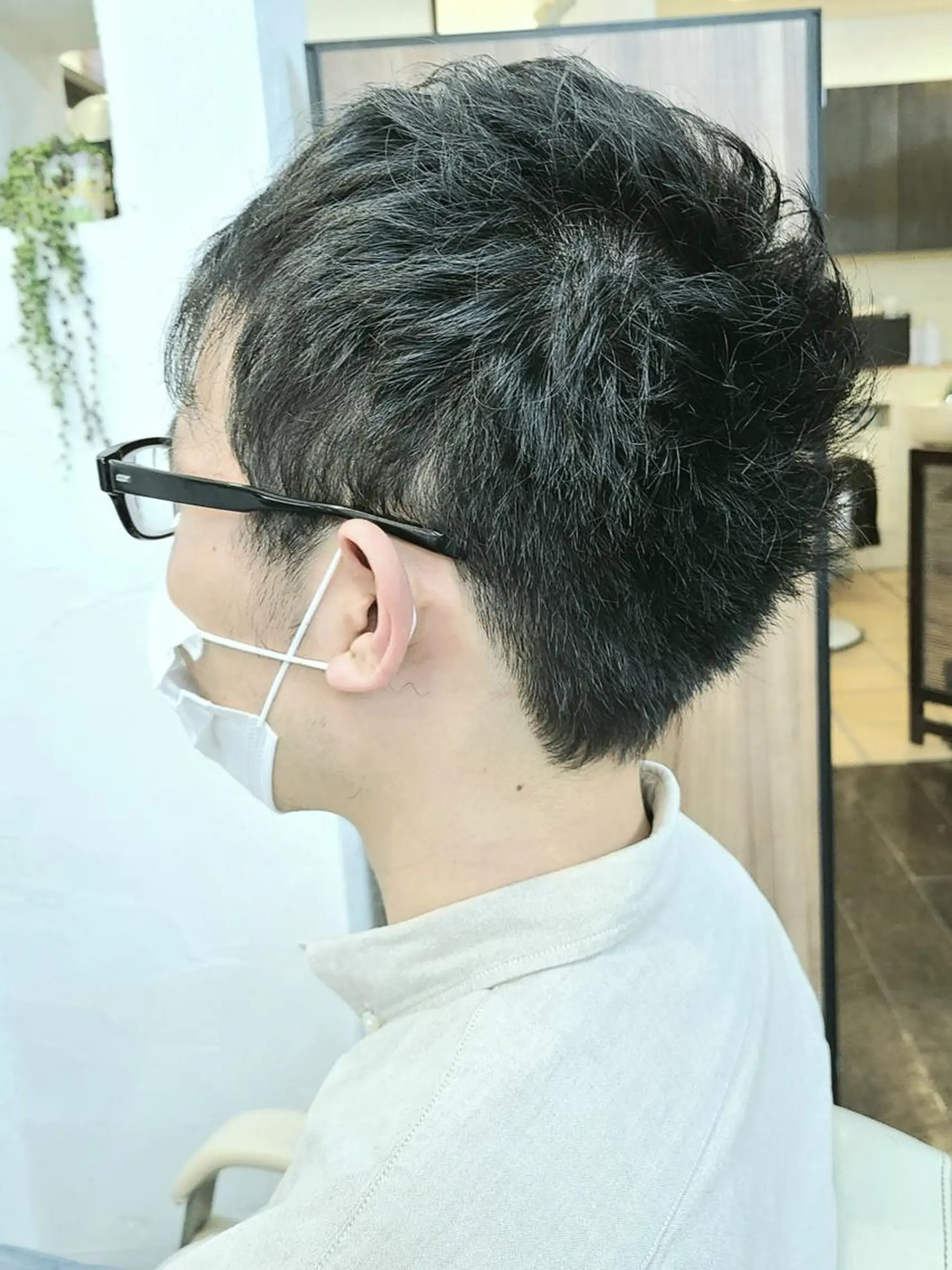 ショート メンズ デザイナー Anne アンのヘアスタイル
