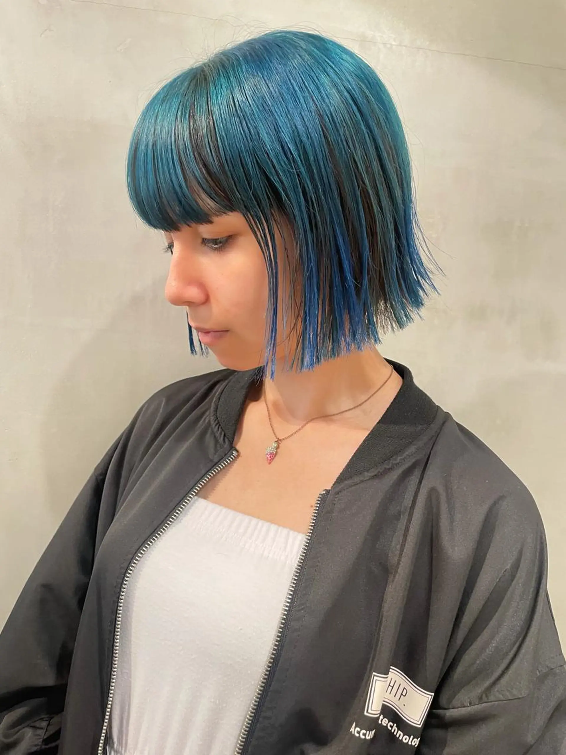 ショート カラー ヘアカラー トリートメント 優 作のヘアスタイル