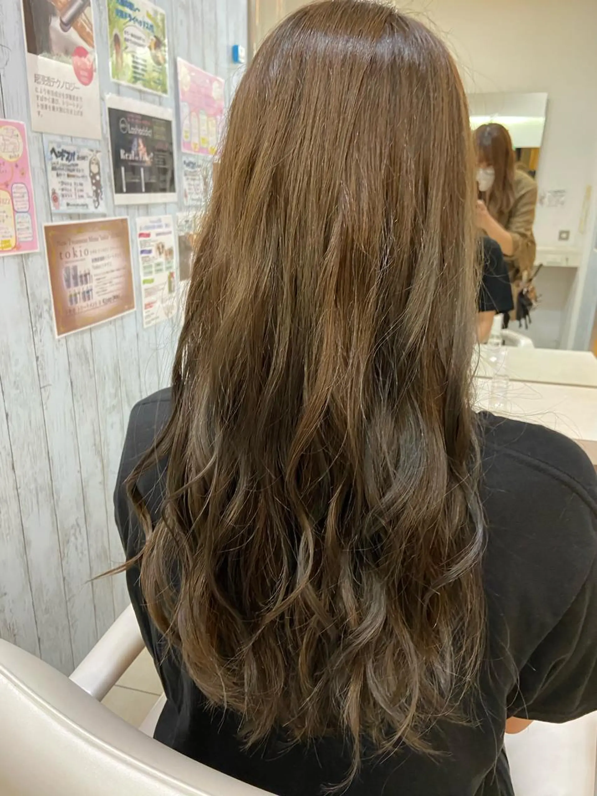 カラー 後藤 麻子のマツエク・マツパデザイン