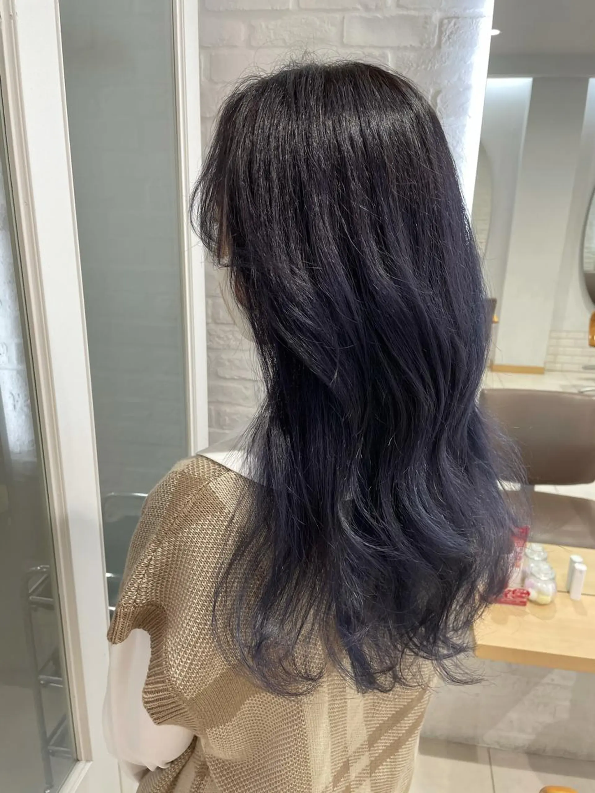 ロング 最新韓国本場ヘア 🇰🇷榎本明日香のヘアスタイル