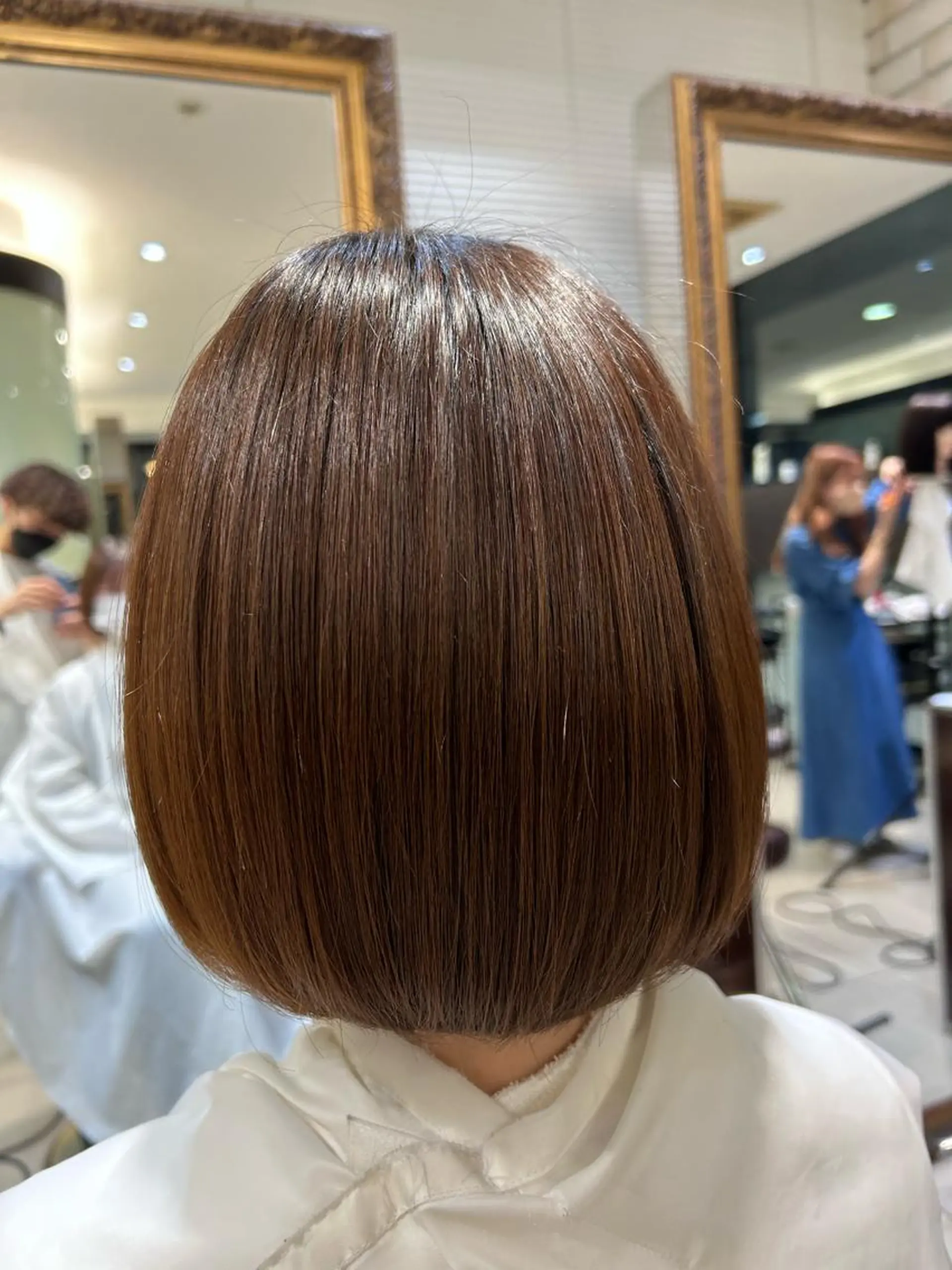 ショート ボブ トリートメント メンズパーマNo1 /Kazumaのヘアスタイル