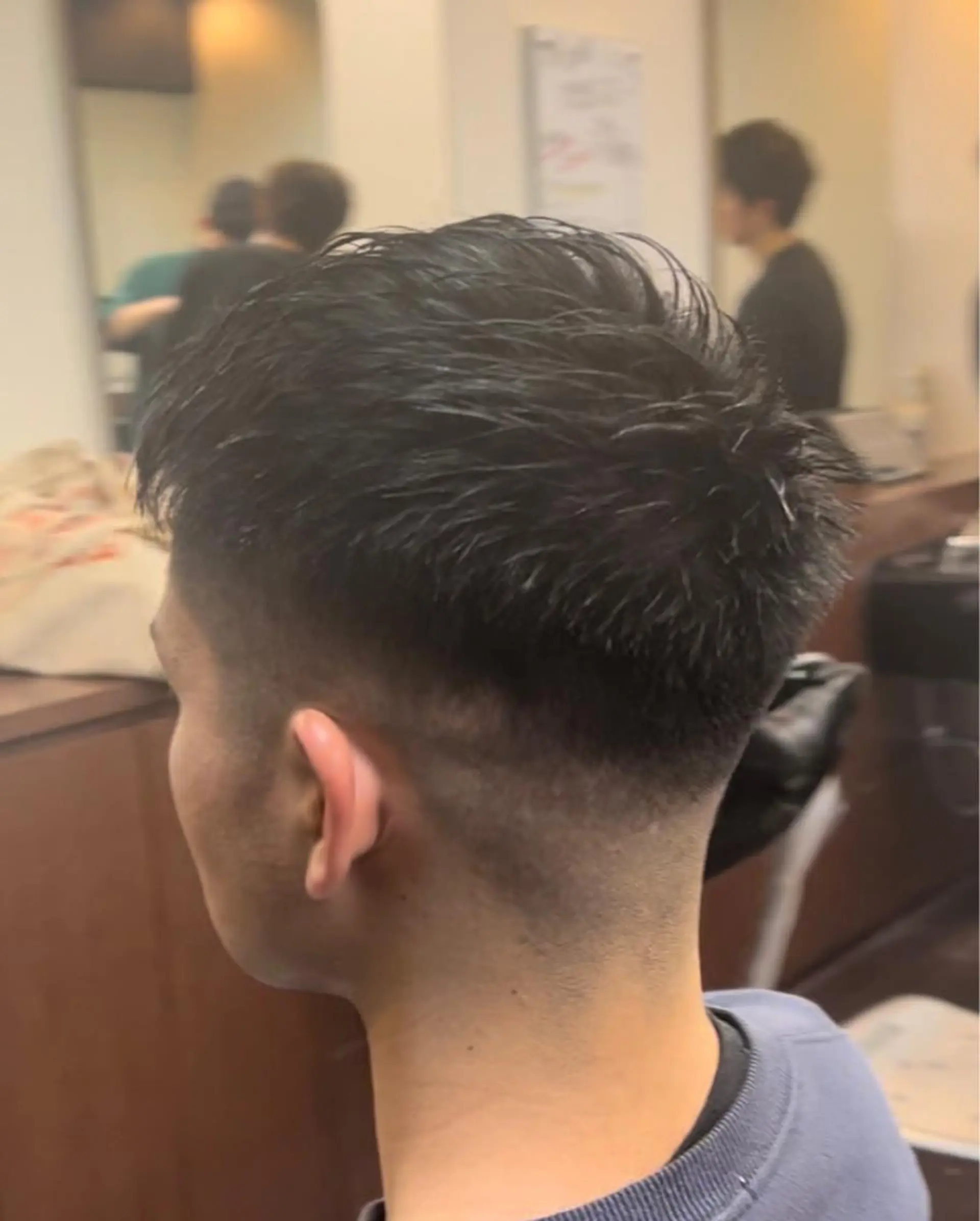 ショート 久保 美空のヘアスタイル