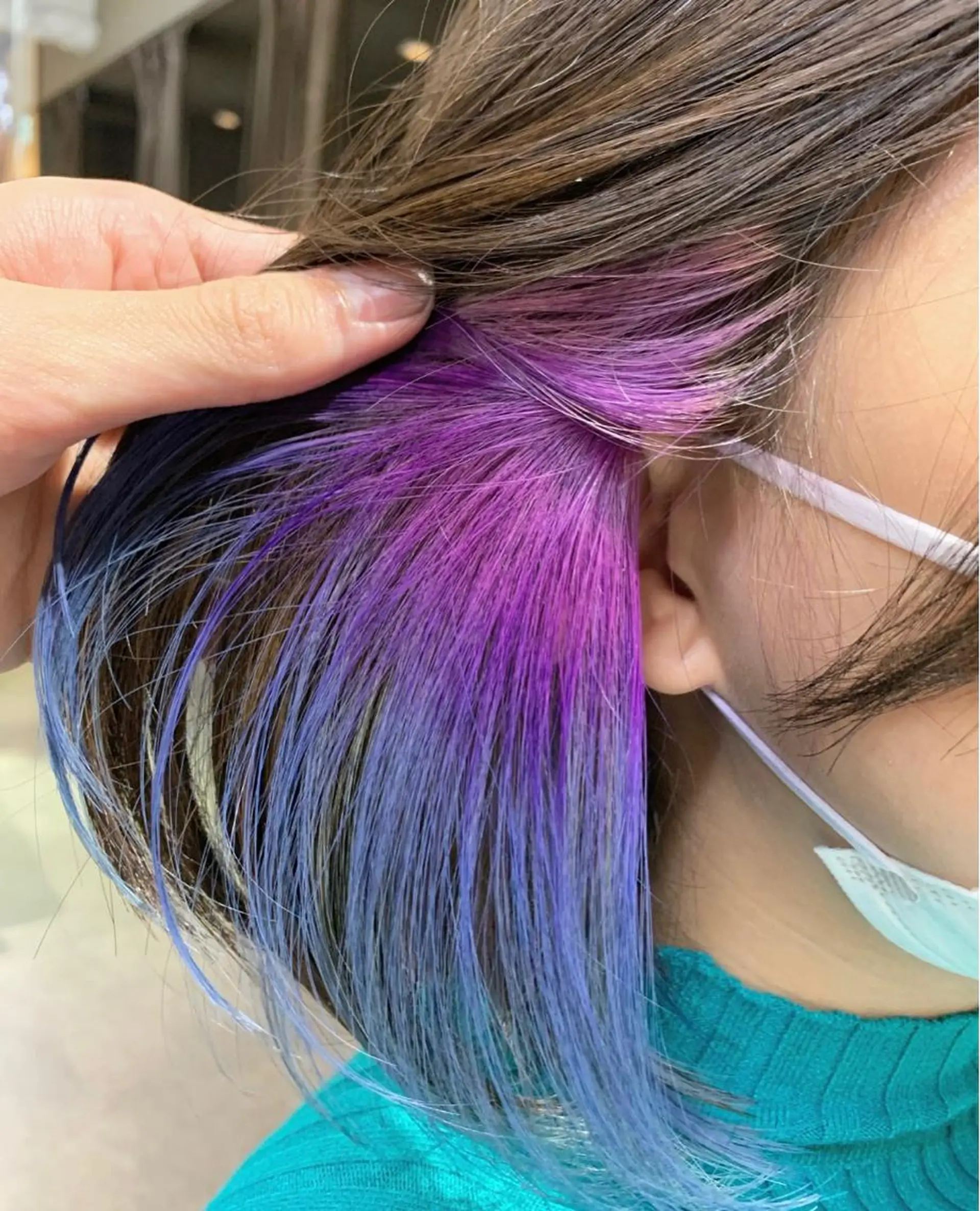 カラー エミュスト心斎橋所属・🎨カラー&髪質改善 職人　松葉優希のヘアスタイル