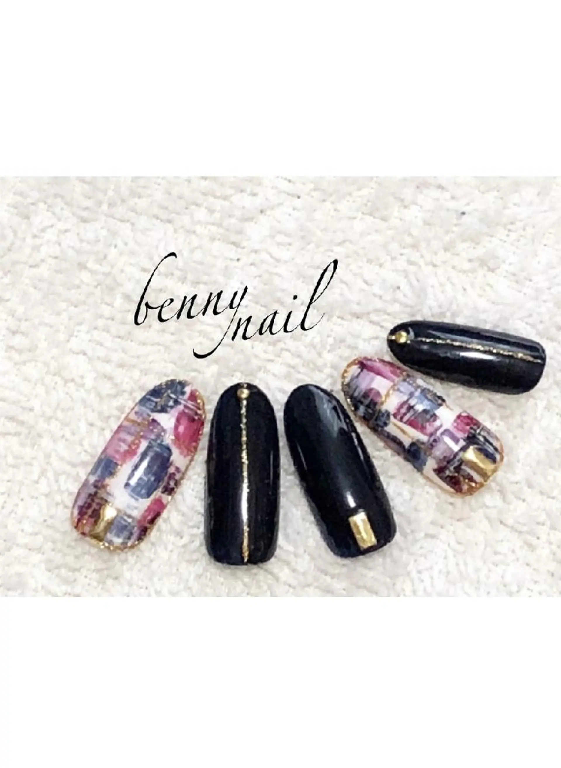ネイル 最終受付23時半 benny nailのネイルデザイン