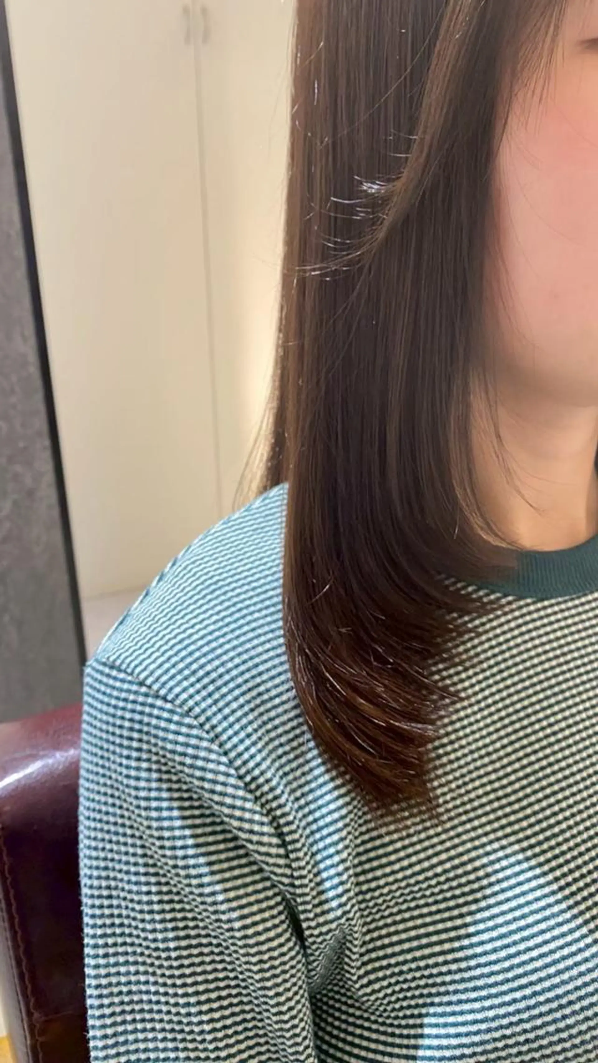 ロング カット 🎀 マエカワ ユウリ 🎀のヘアスタイル